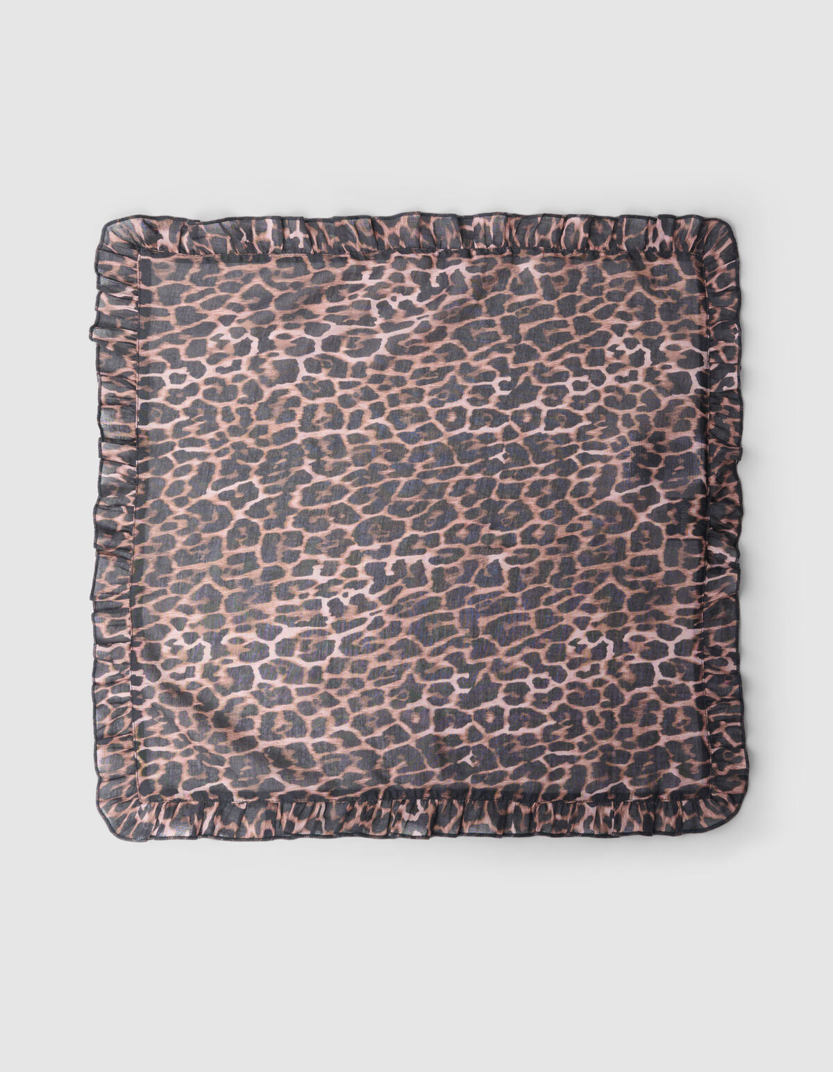 Leopard Bandana Braun SHOEBY ACCESSOIRES