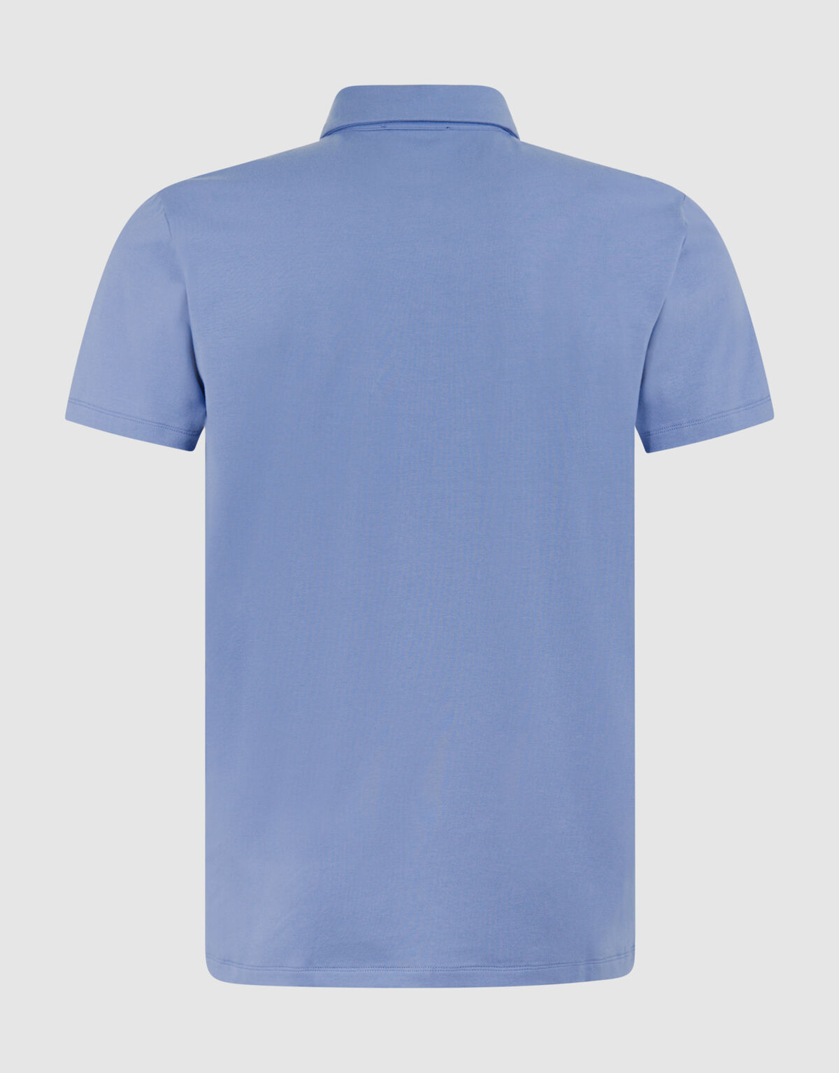 Jersey-Polo in Hellblau SHOEBY MEN