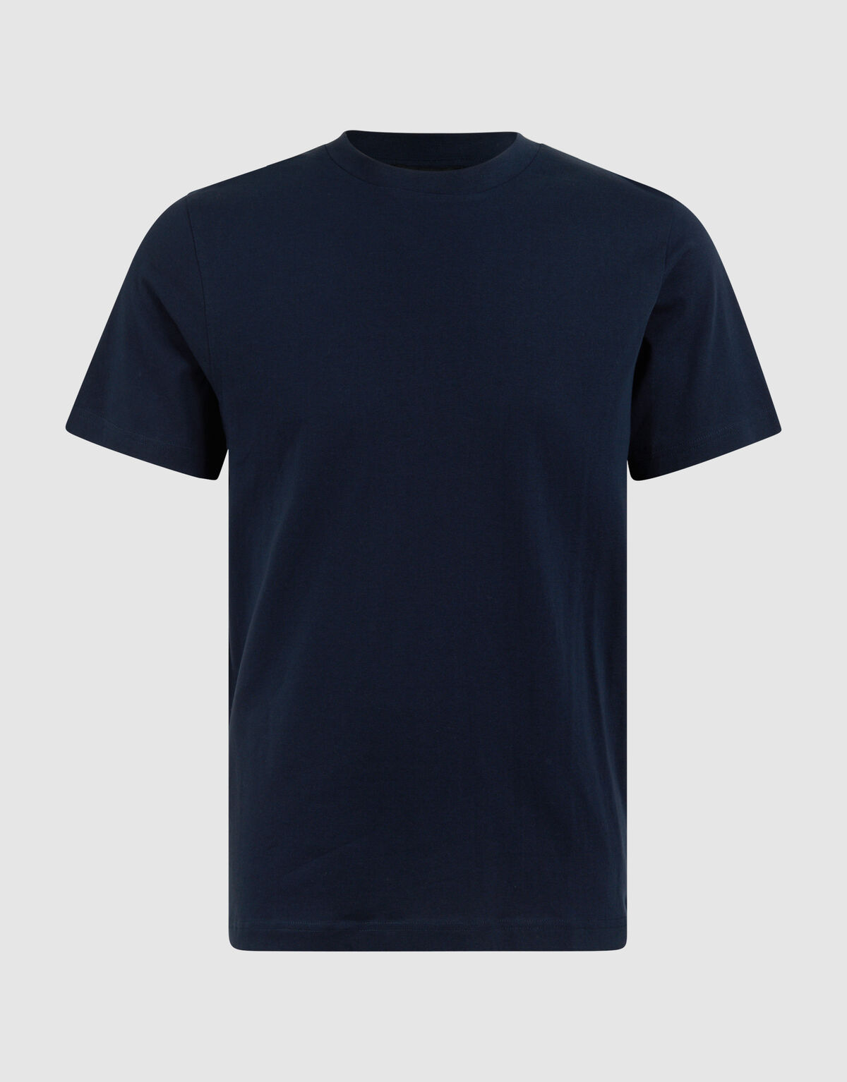Studio-T-Shirt Dunkelblau SHOEBY MEN