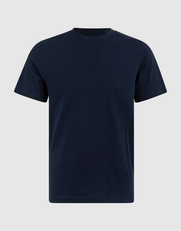 Studio-T-Shirt Dunkelblau SHOEBY MEN