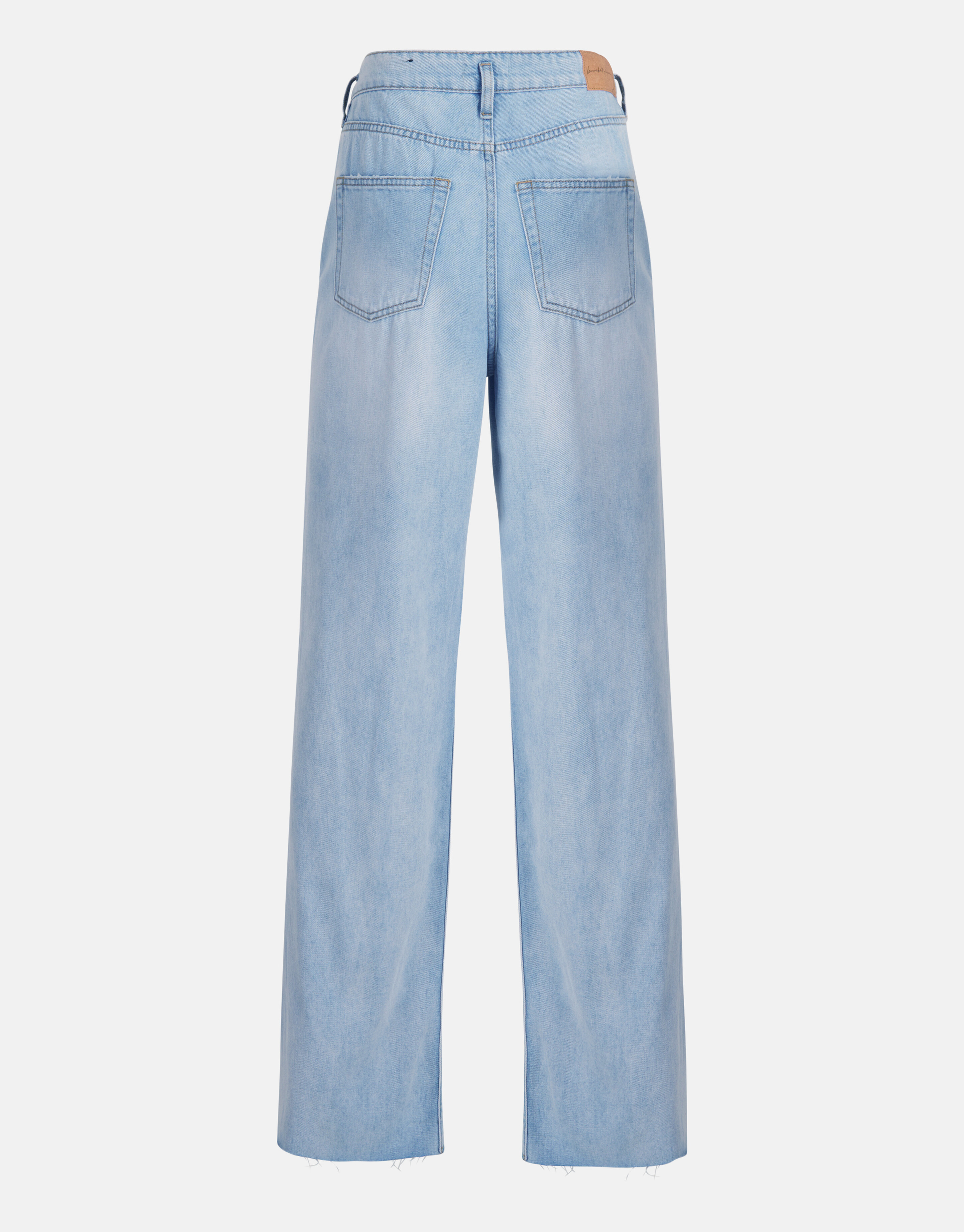 Weit geschnittene Jeans Blau von Lonneke SHOEBY WOMEN