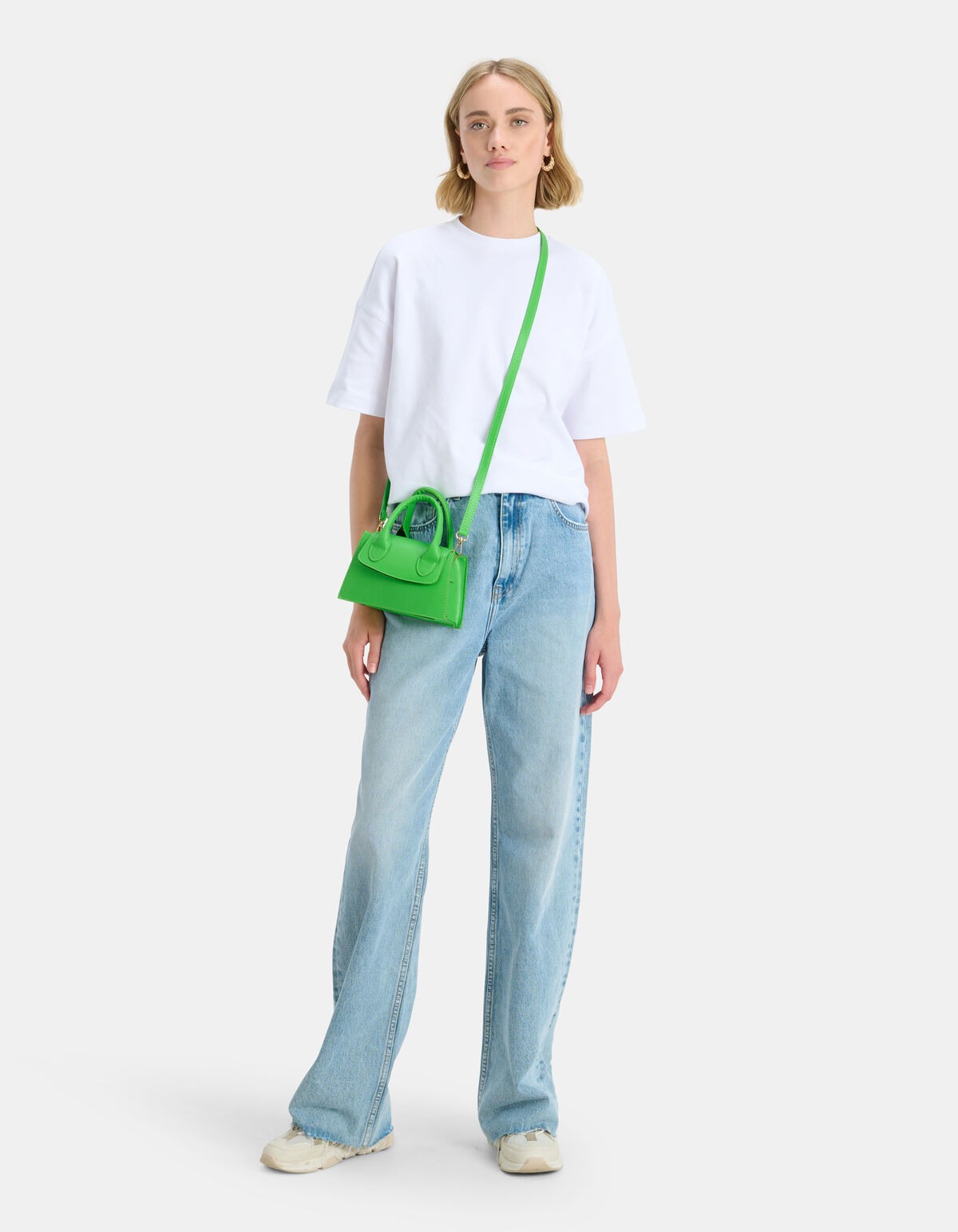 Gr&uuml;ne Tasche SHOEBY ACCESSOIRES