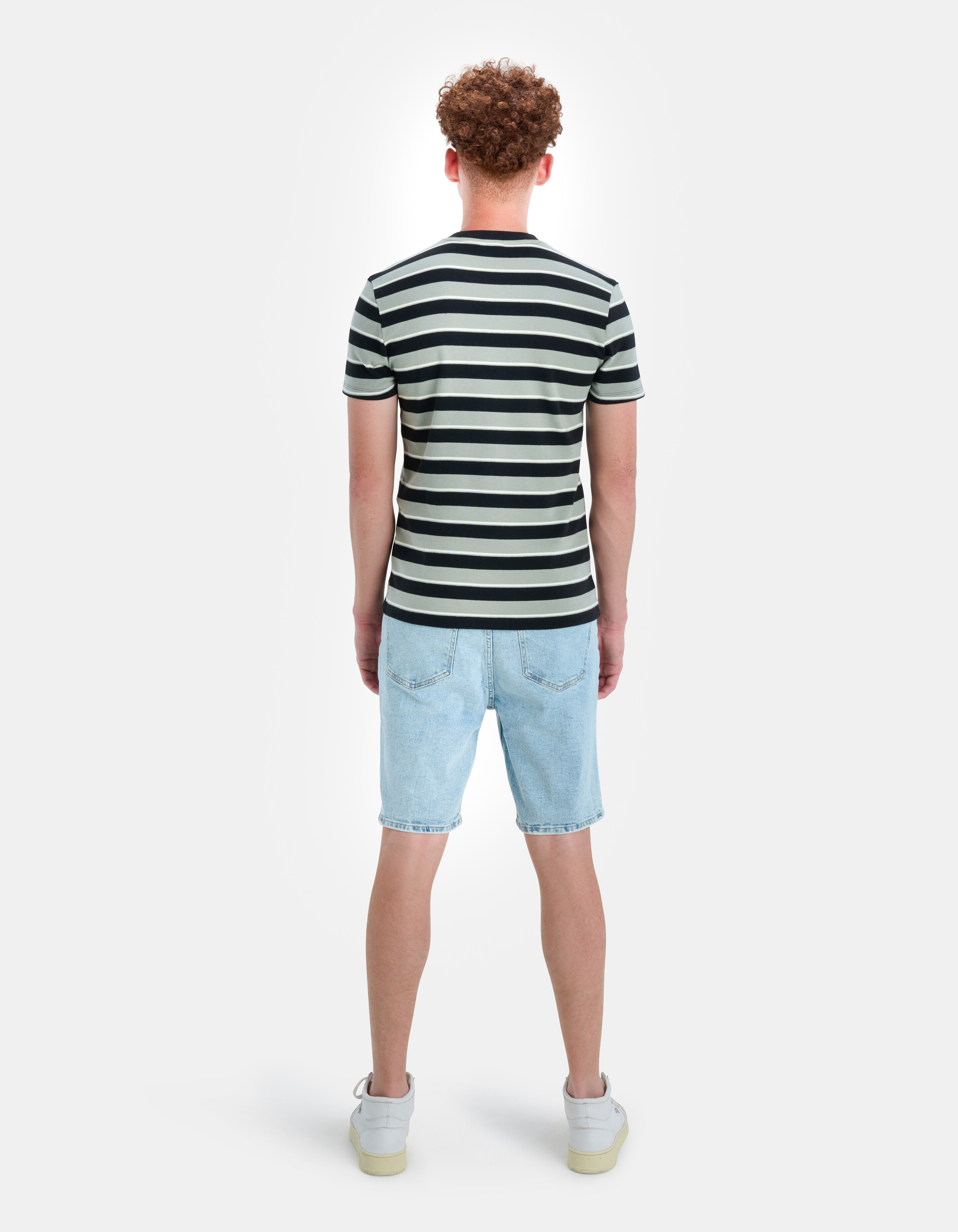 Block Stripe T-Shirt REFILL