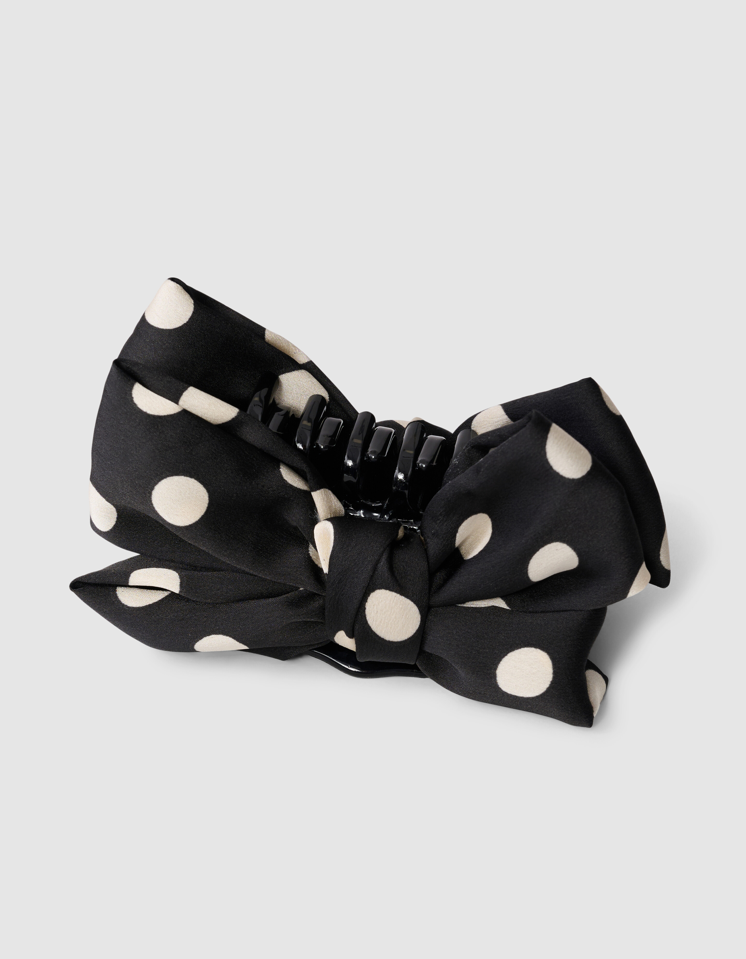 Haarklammer mit Schleife Schwarz SHOEBY ACCESSOIRES