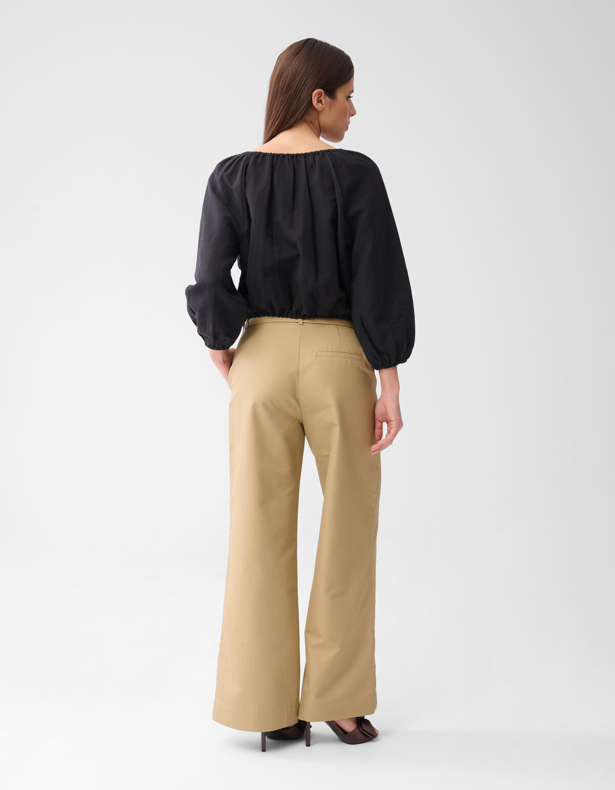 Leinenbluse Black von Mieke SHOEBY WOMEN