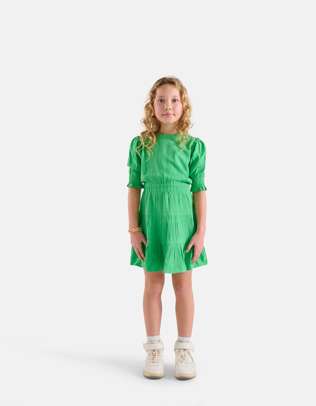 Ausgeschnittenes Kleid Grün SHOEBY GIRLS