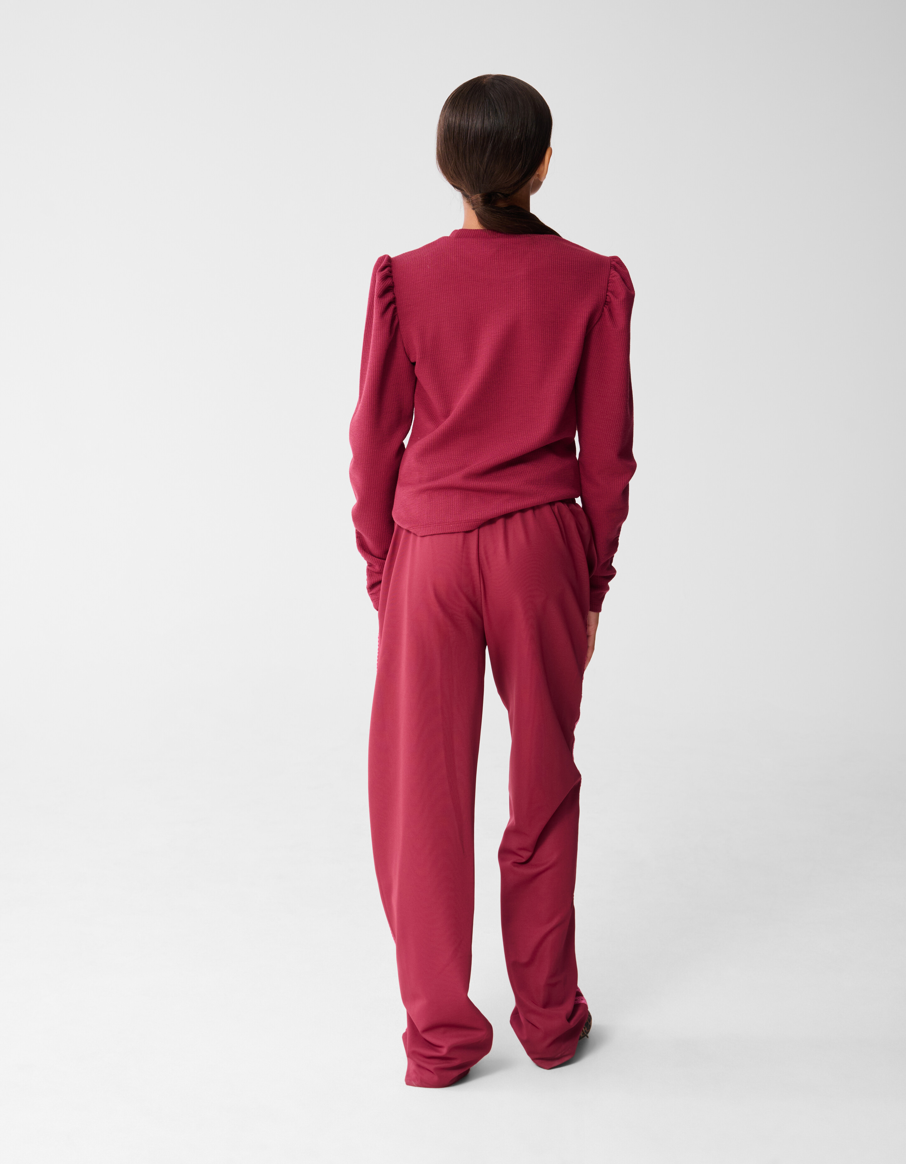 Puff Top Dunkelrot SHOEBY GIRLS