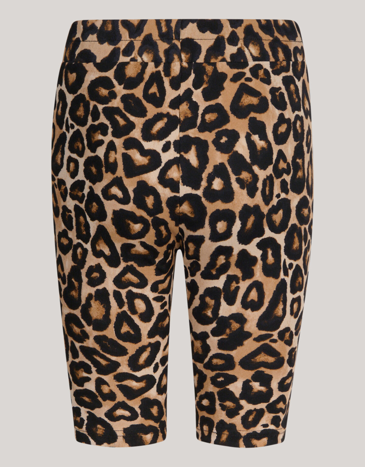 Leopardenmuster Biker Short Braun SHOEBY GIRLS