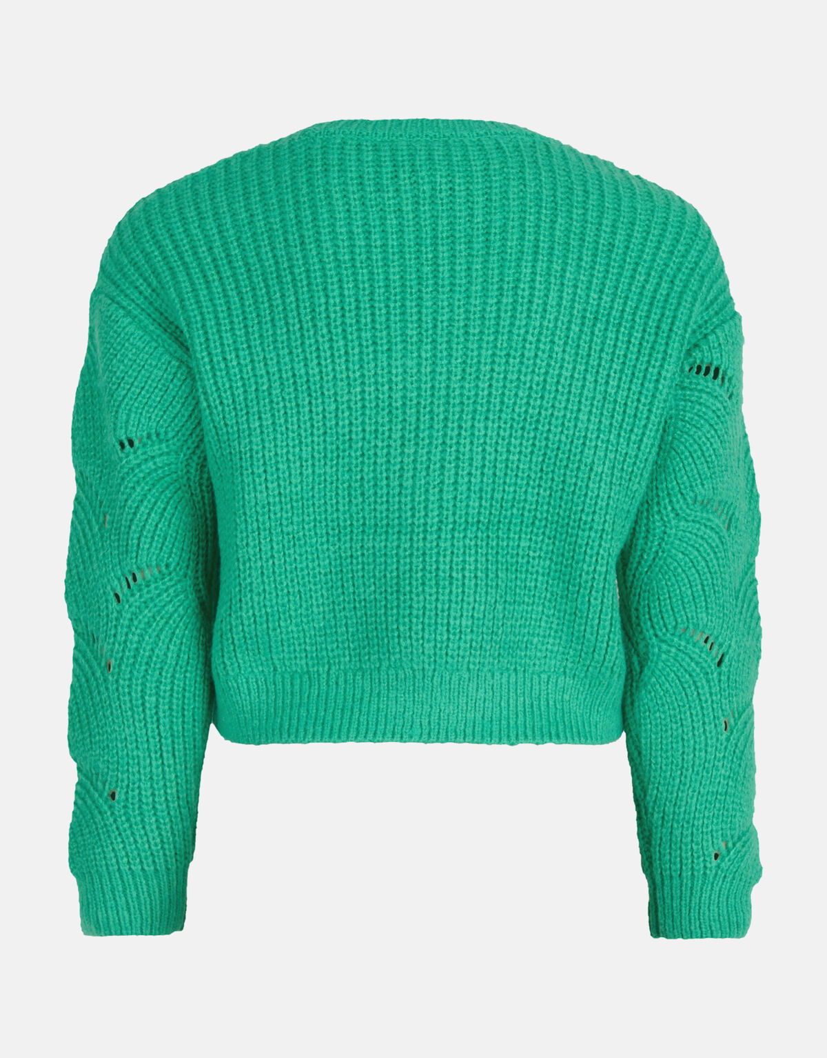 Strickpullover Grün SHOEBY GIRLS