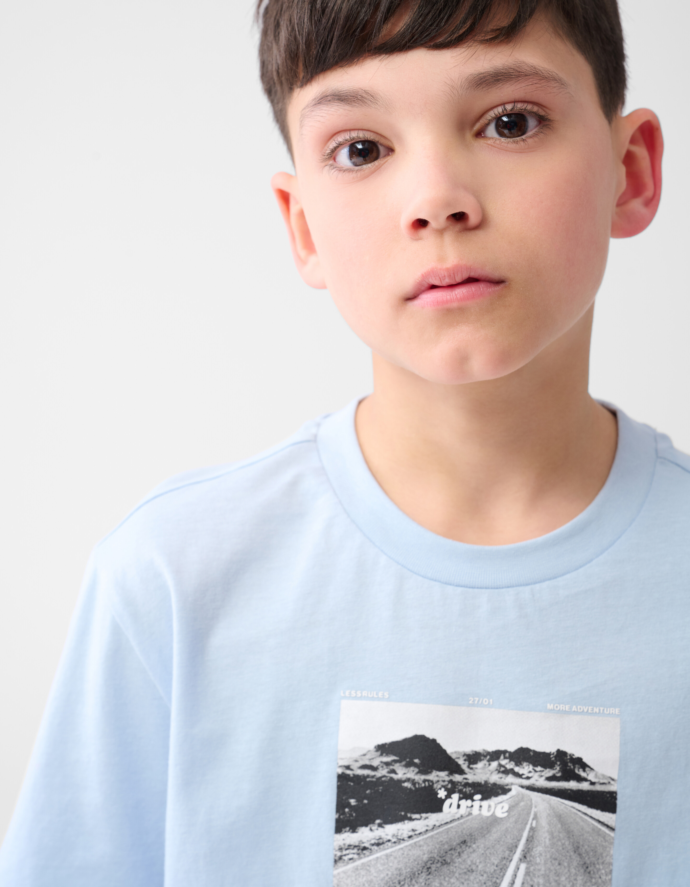 Artwork T-shirt Hellblau SHOEBY BOYS