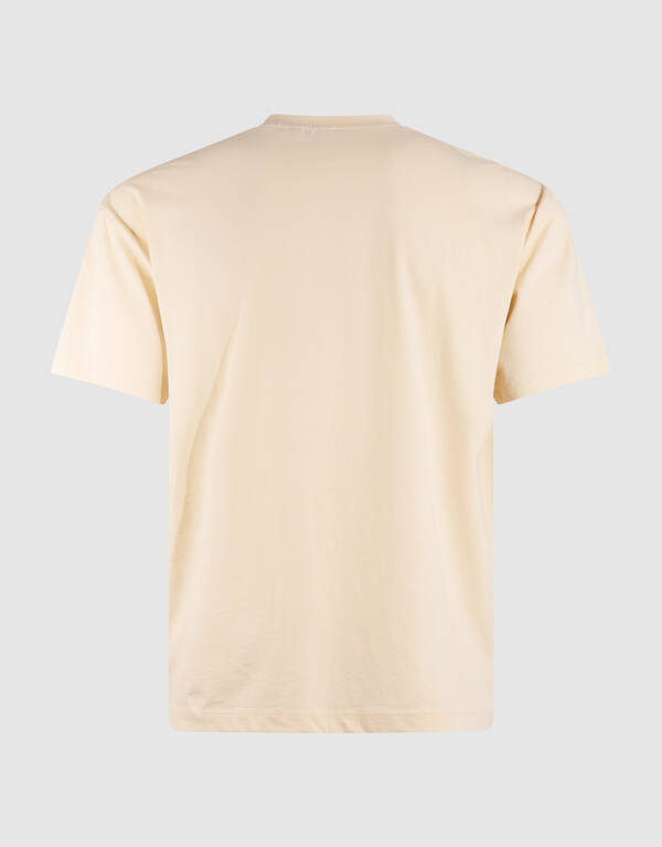 Organic Artwork T-Shirt Hellgelb SHOEBY MEN