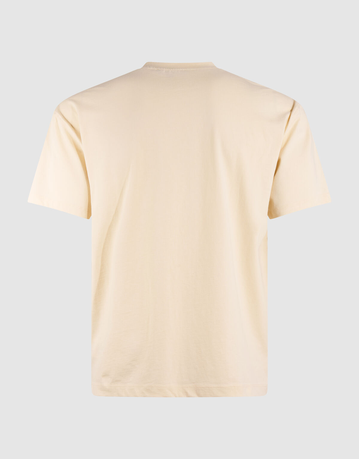 Organic Artwork T-Shirt Hellgelb SHOEBY MEN