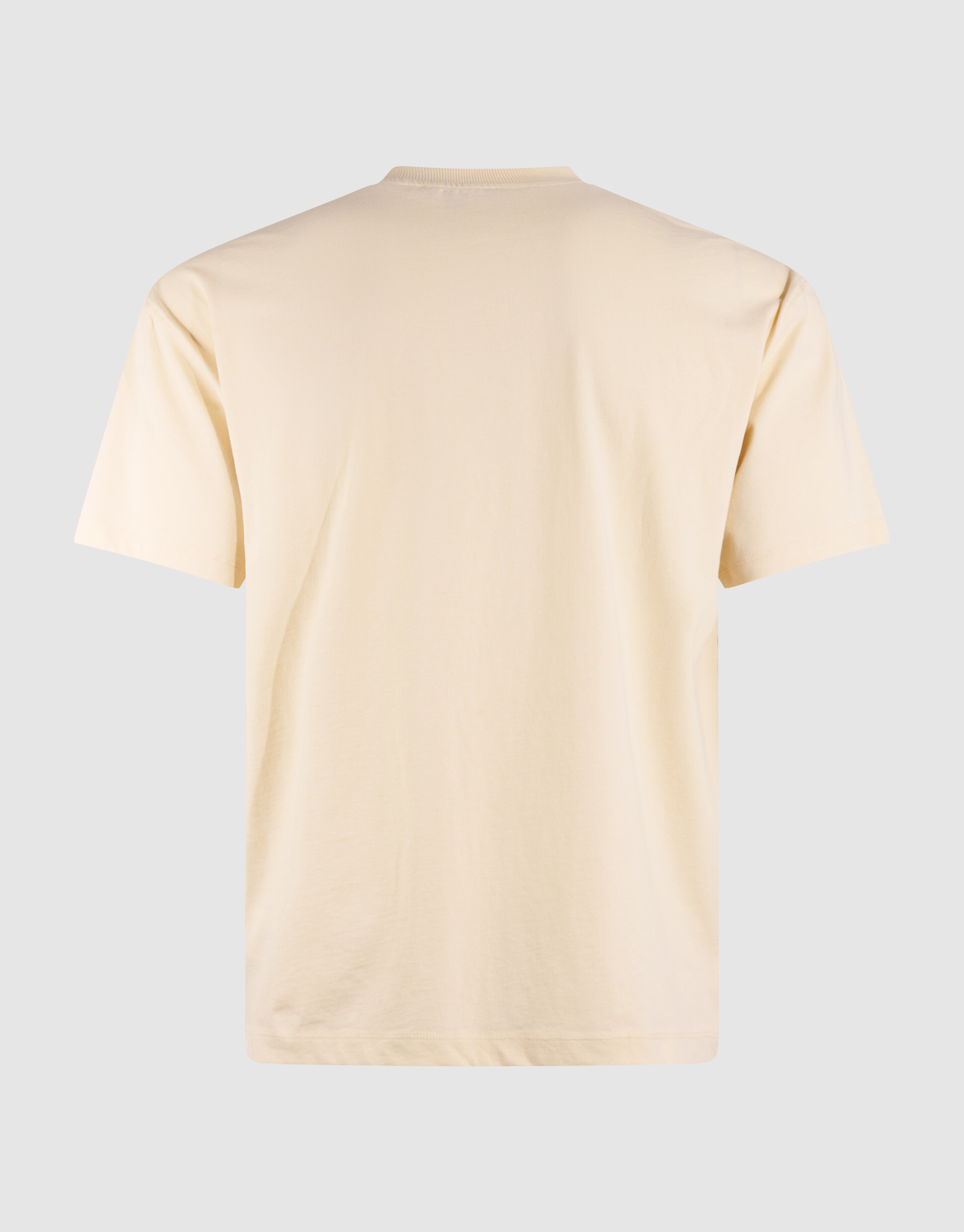 Organic Artwork T-Shirt Hellgelb SHOEBY MEN