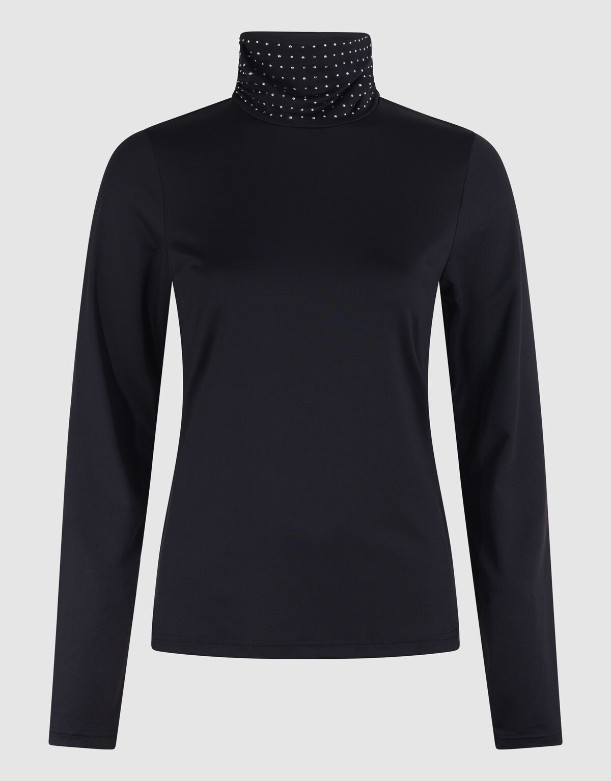 Strass Col Top Schwarz SHOEBY WOMEN