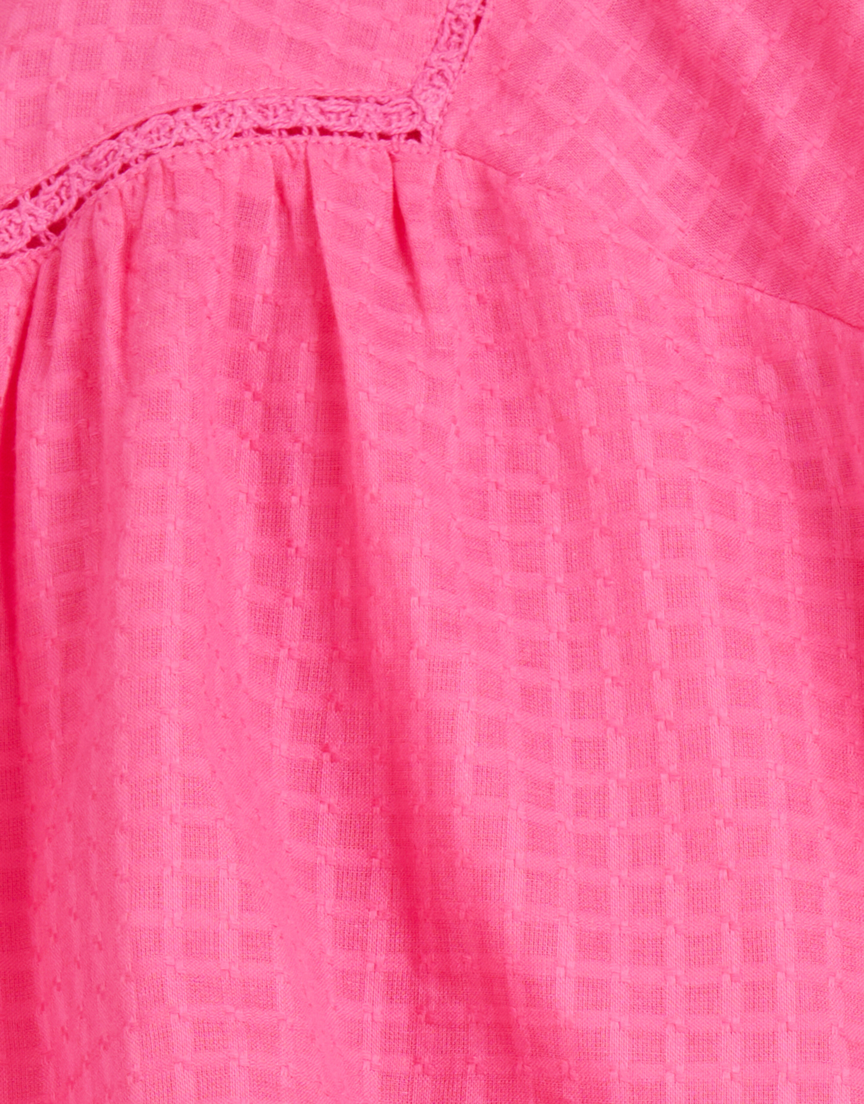 Bluse mit Tape-Detail Rosa SHOEBY GIRLS