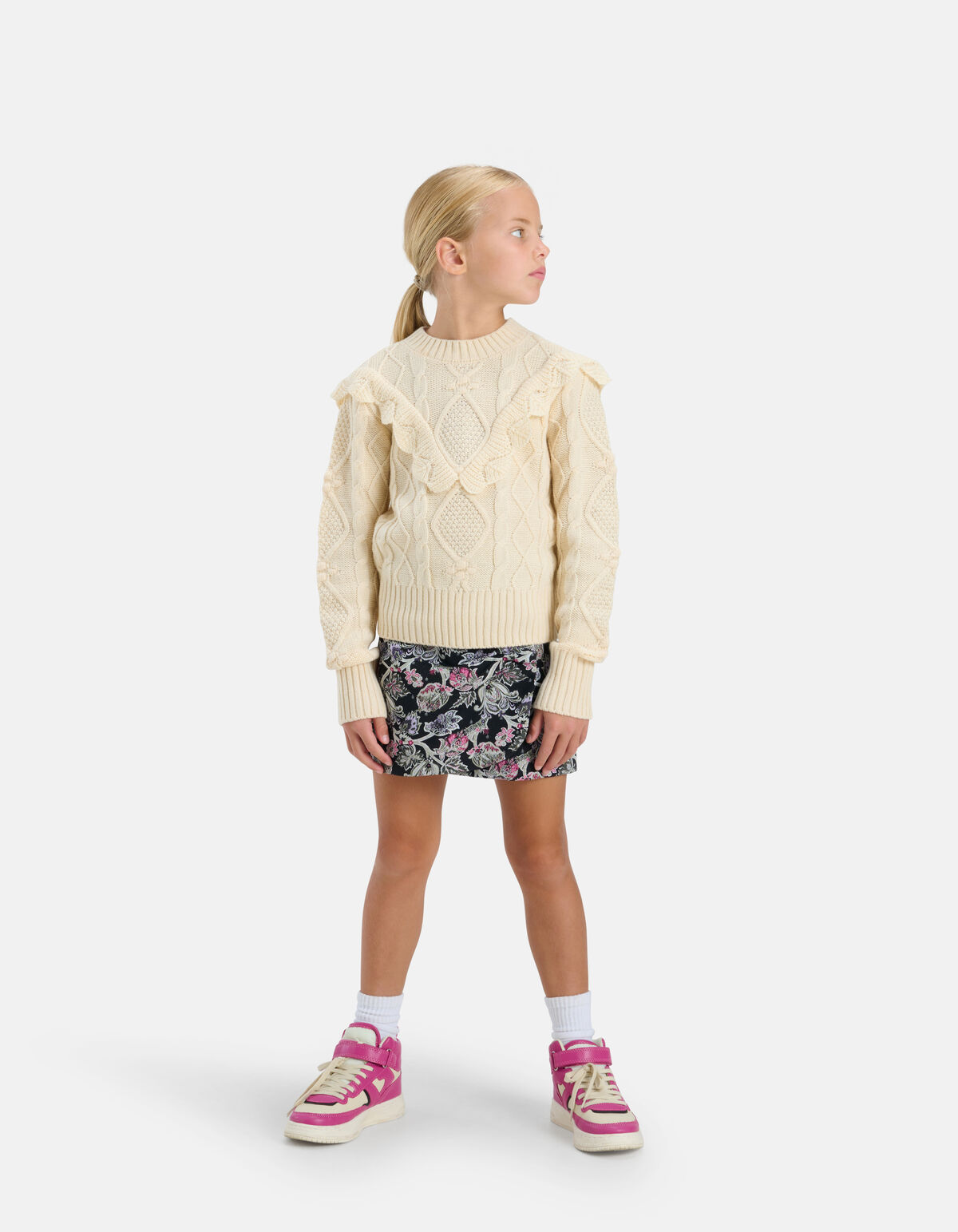 Kabelpullover SHOEBY GIRLS