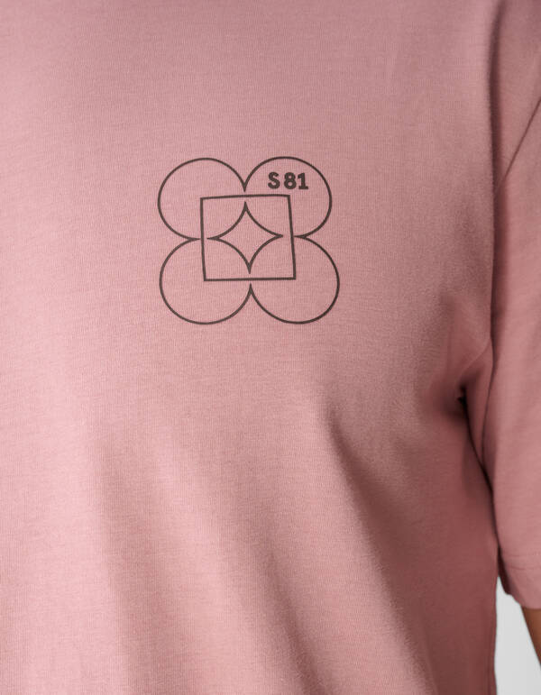 Spark Artwork T-Shirt Rosa SHOEBY MEN