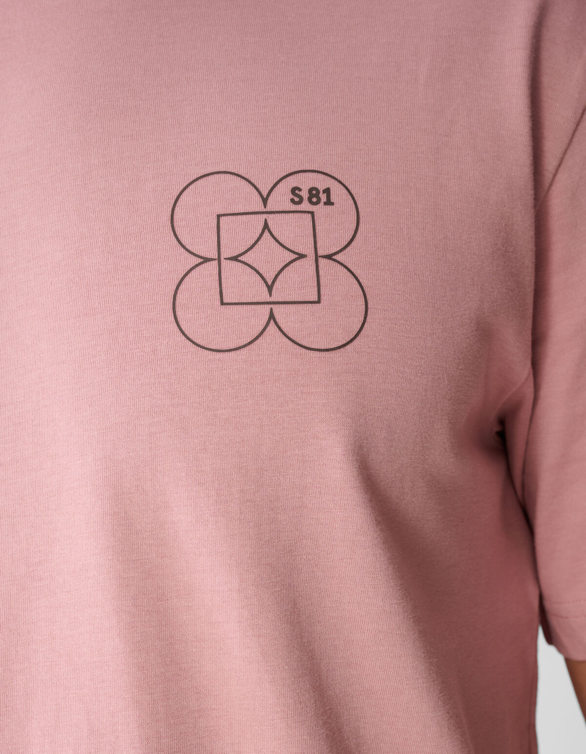 Spark Artwork T-Shirt Rosa SHOEBY MEN