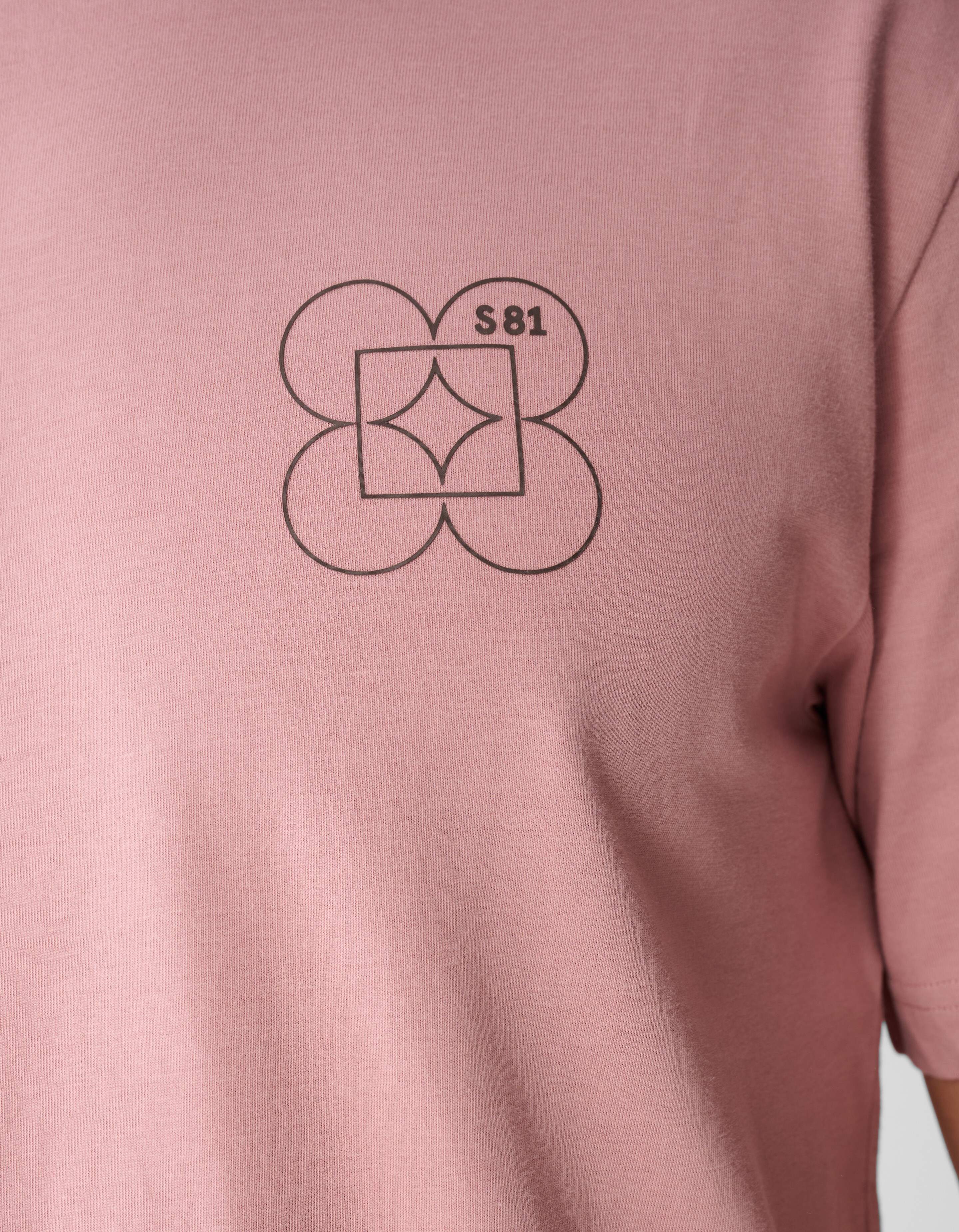 Spark Artwork T-Shirt Rosa SHOEBY MEN