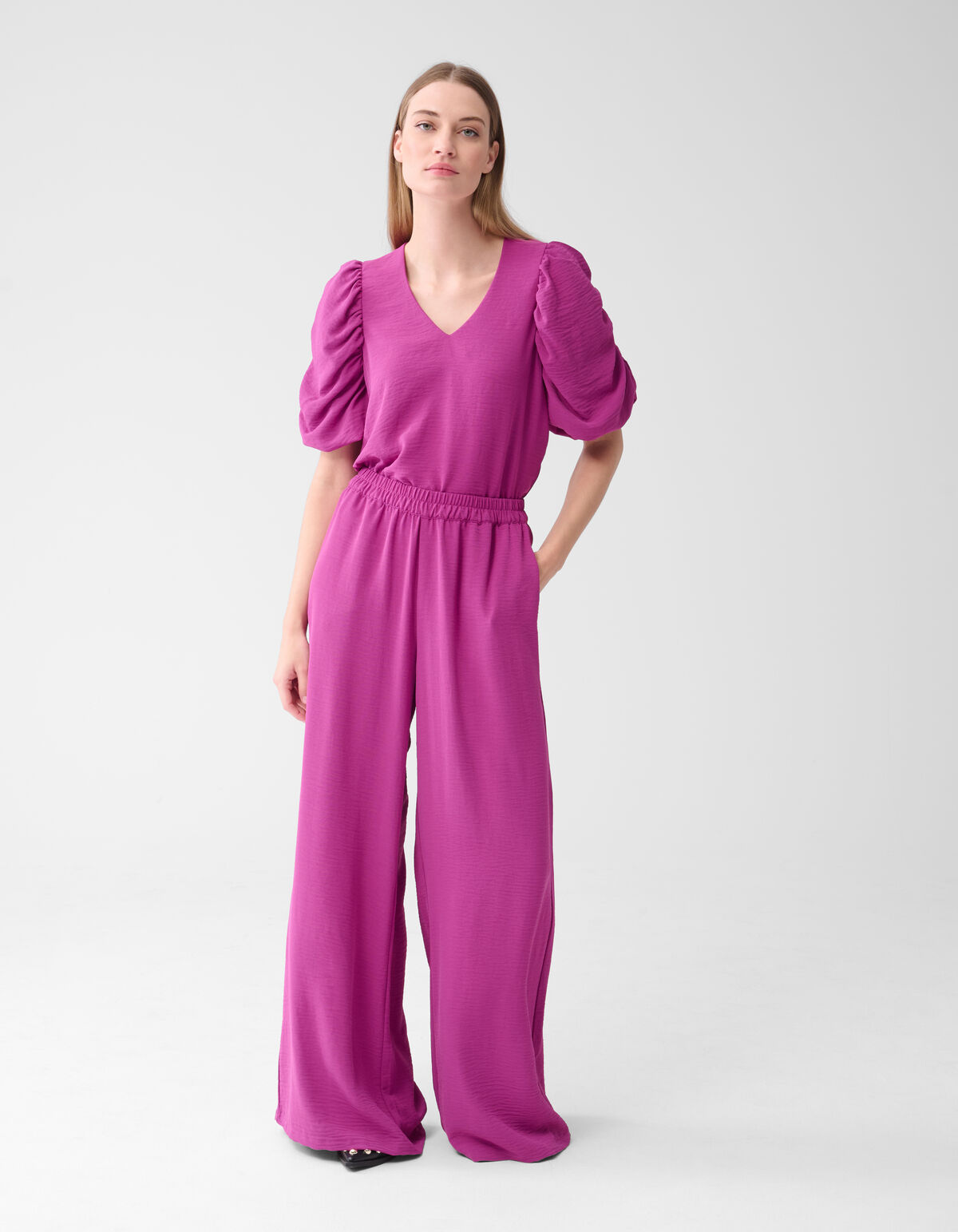 Twist Top Violett SHOEBY WOMEN