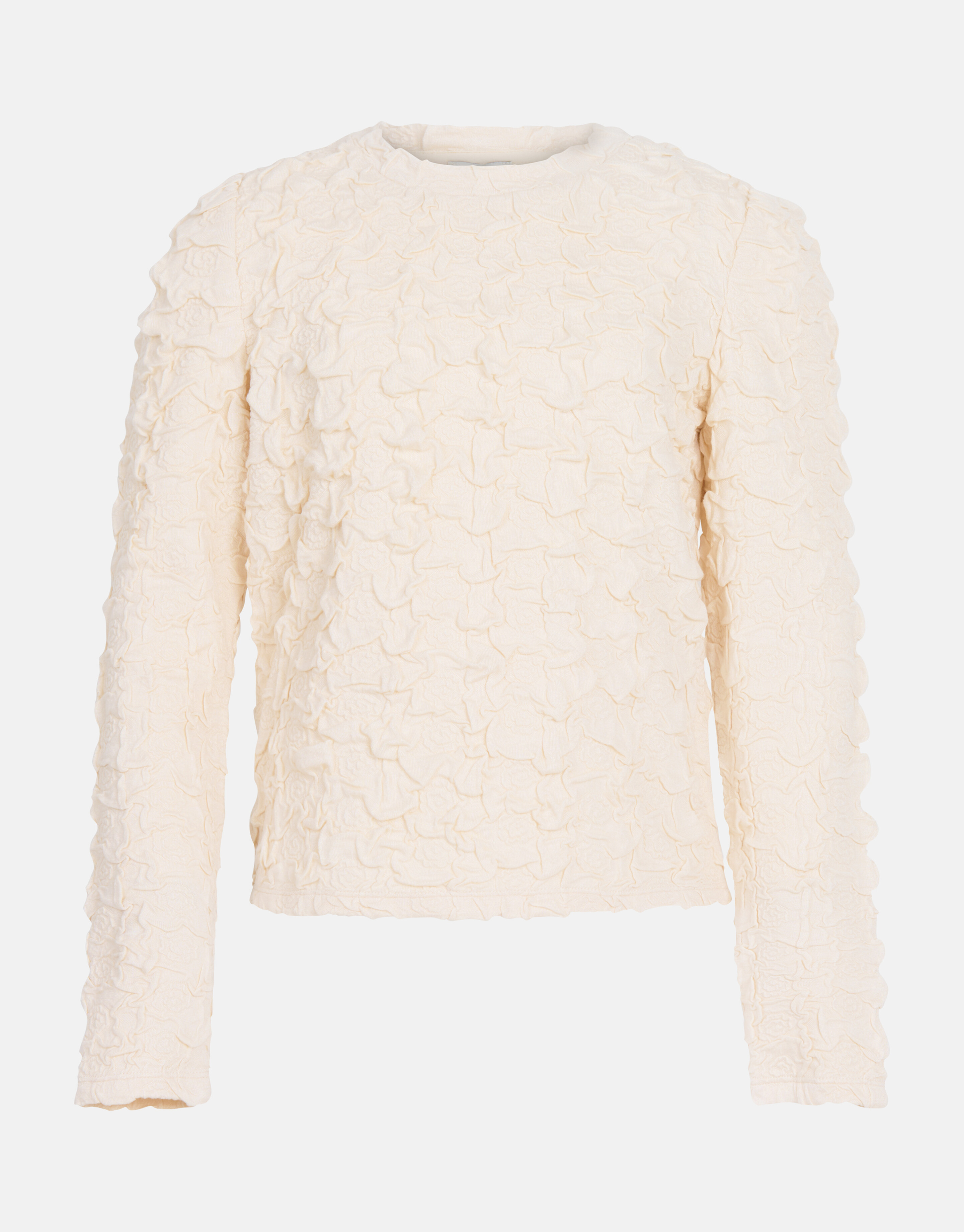 Strukturiertes Oberteil Off White SHOEBY GIRLS