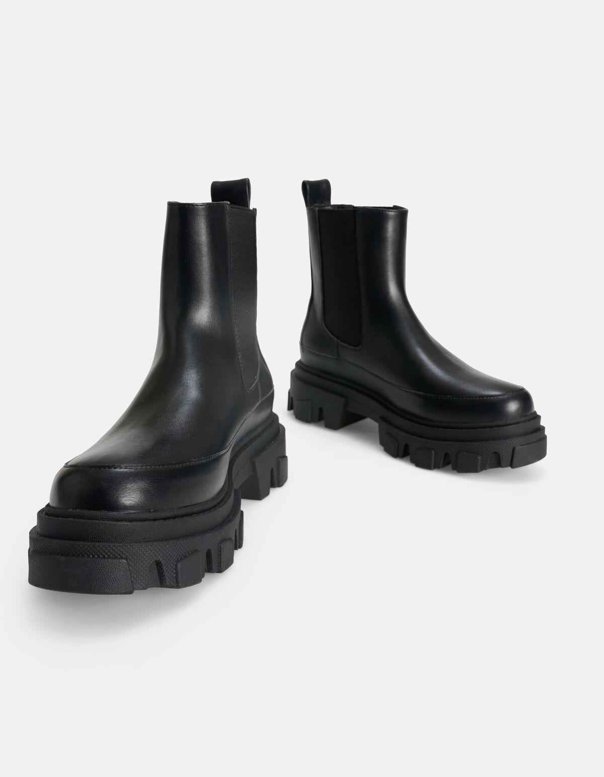 Niedriger klobiger Stiefel SHOEBY SHOES
