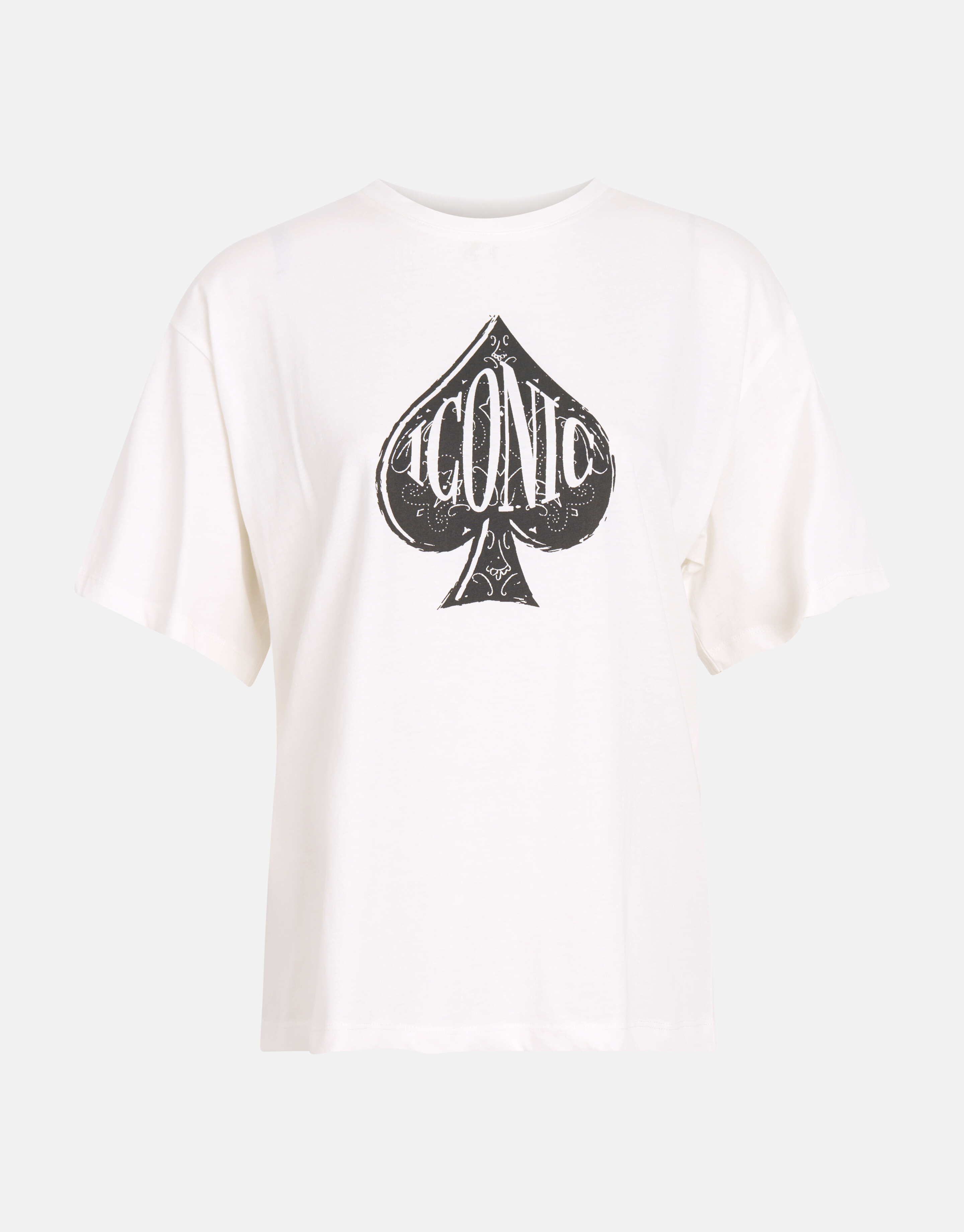 Artwork T-shirt Off White SHOEBY WOMEN