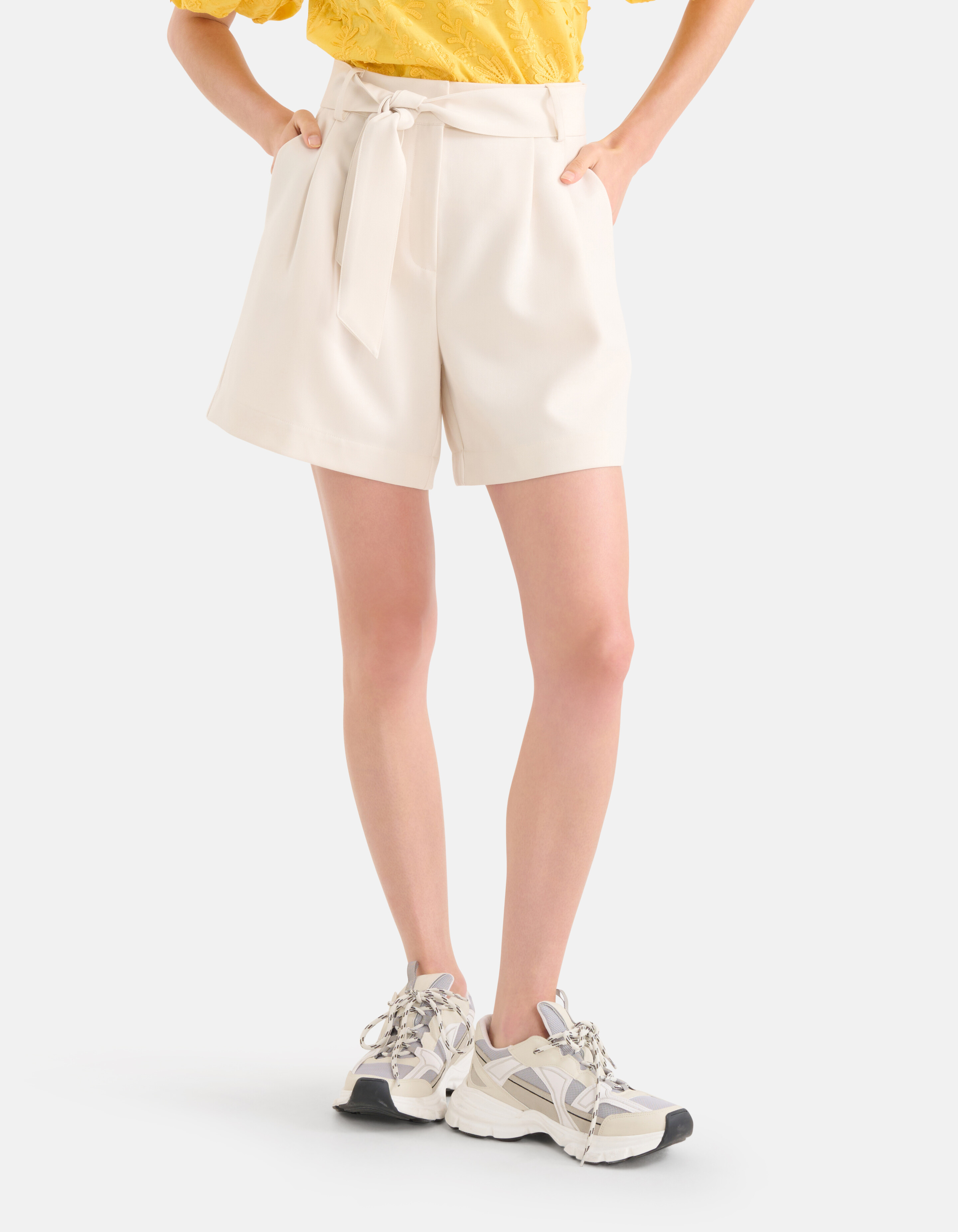Hose kurz Off White SHOEBY WOMEN