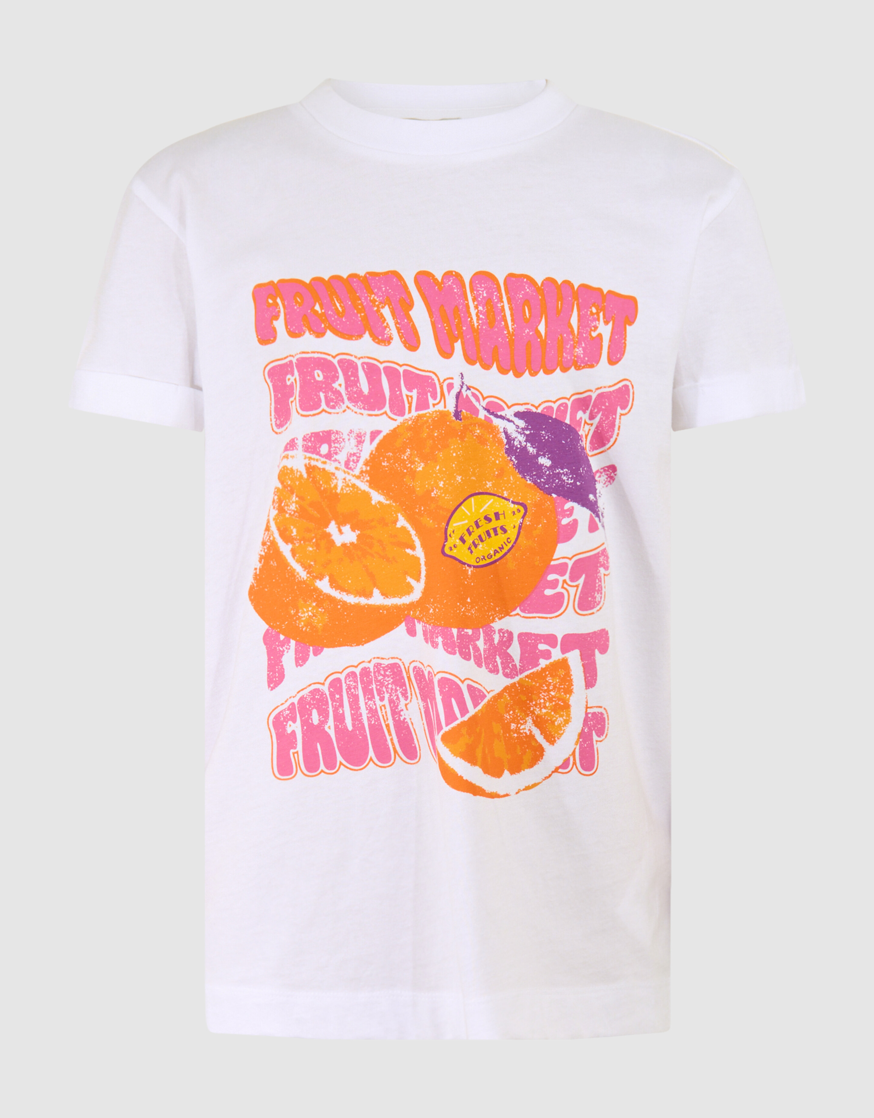 Artwork T-shirt Weiß SHOEBY GIRLS