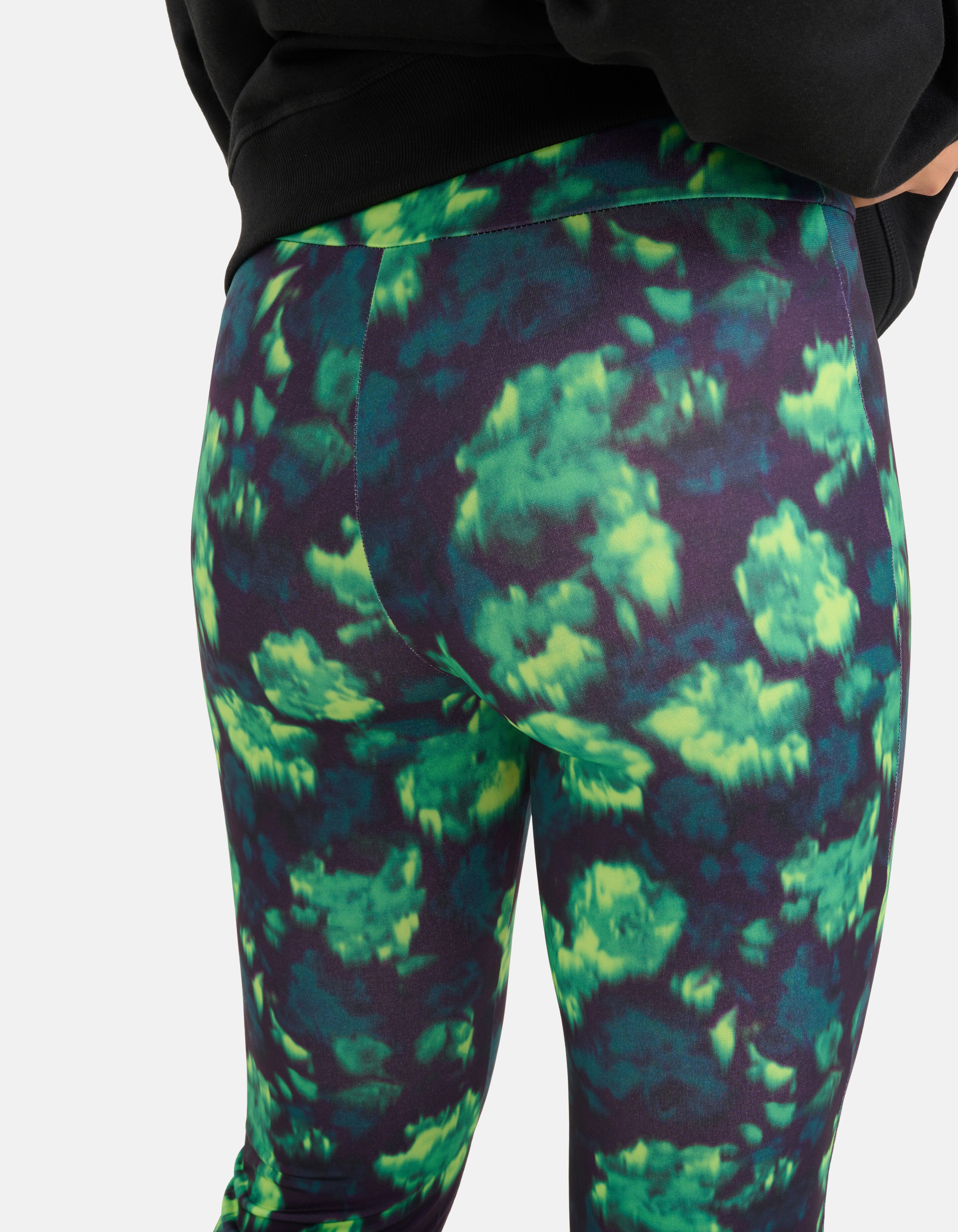 Flared Broek Groen SHOEBY WOMEN