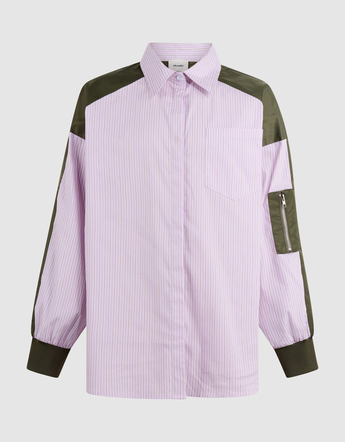 Oversized Bomber Bluse Helllila SHOEBY GIRLS