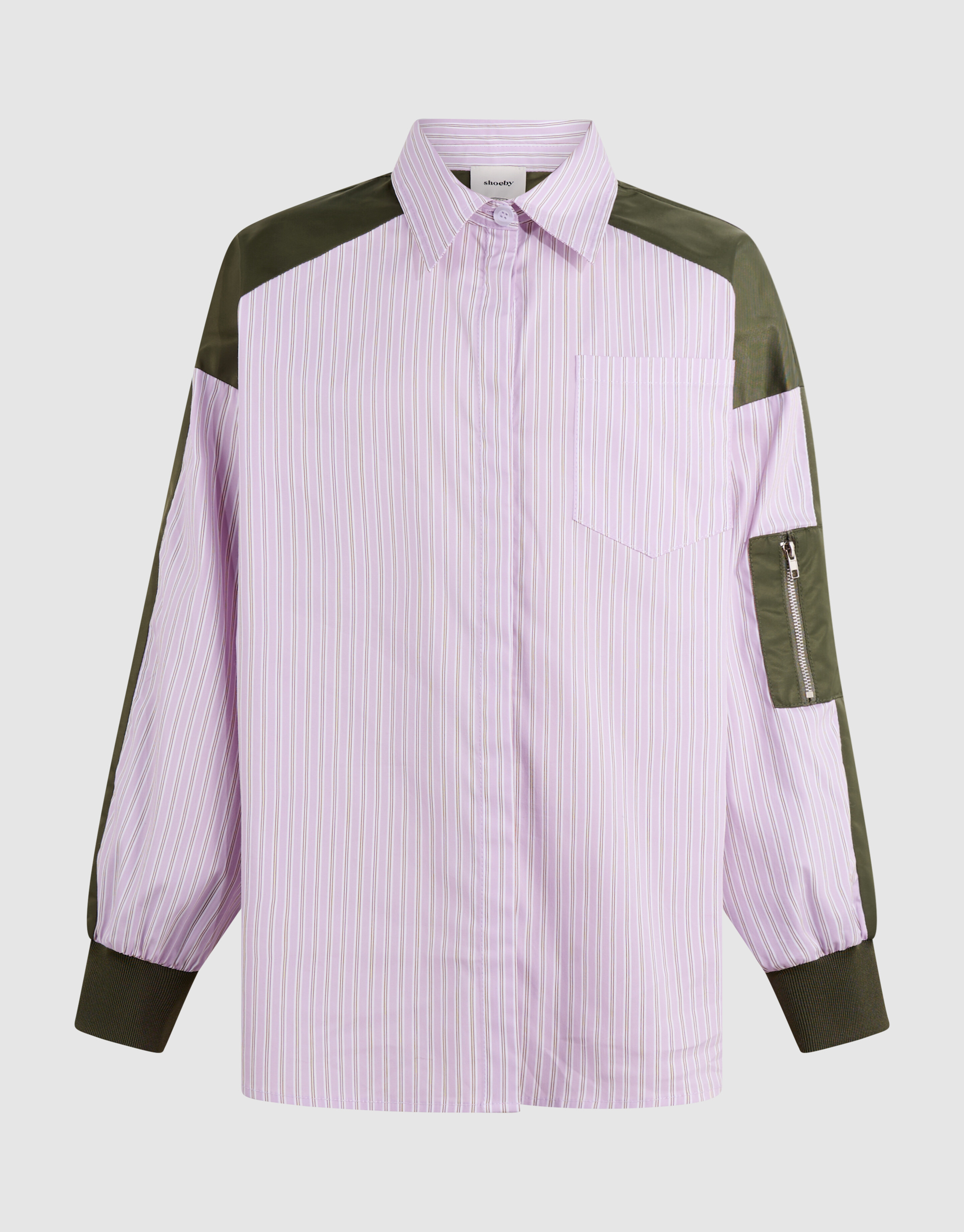 Oversized Bomber Bluse Helllila SHOEBY GIRLS