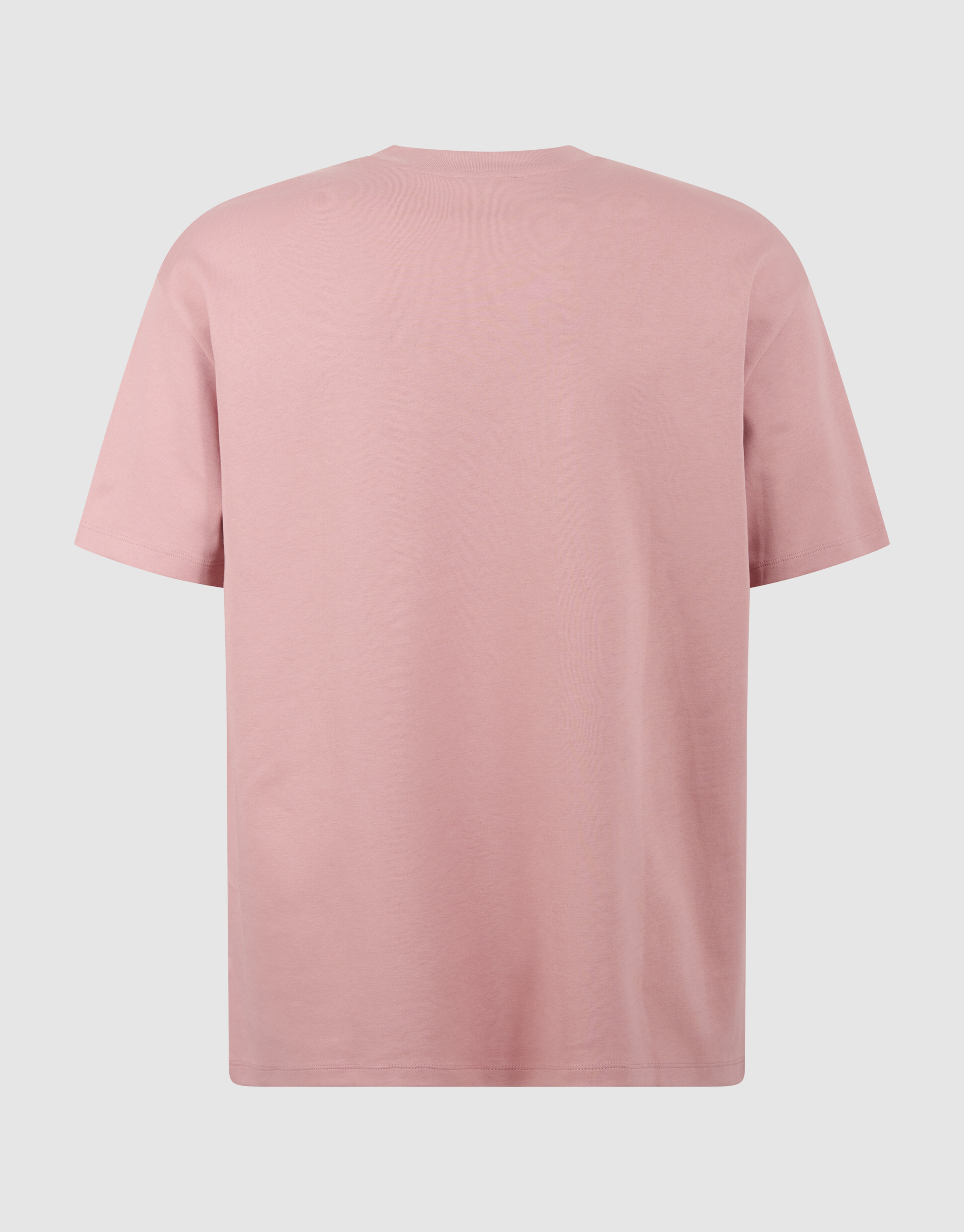 Logo-Taschen-T-Shirt Rosa SHOEBY MEN