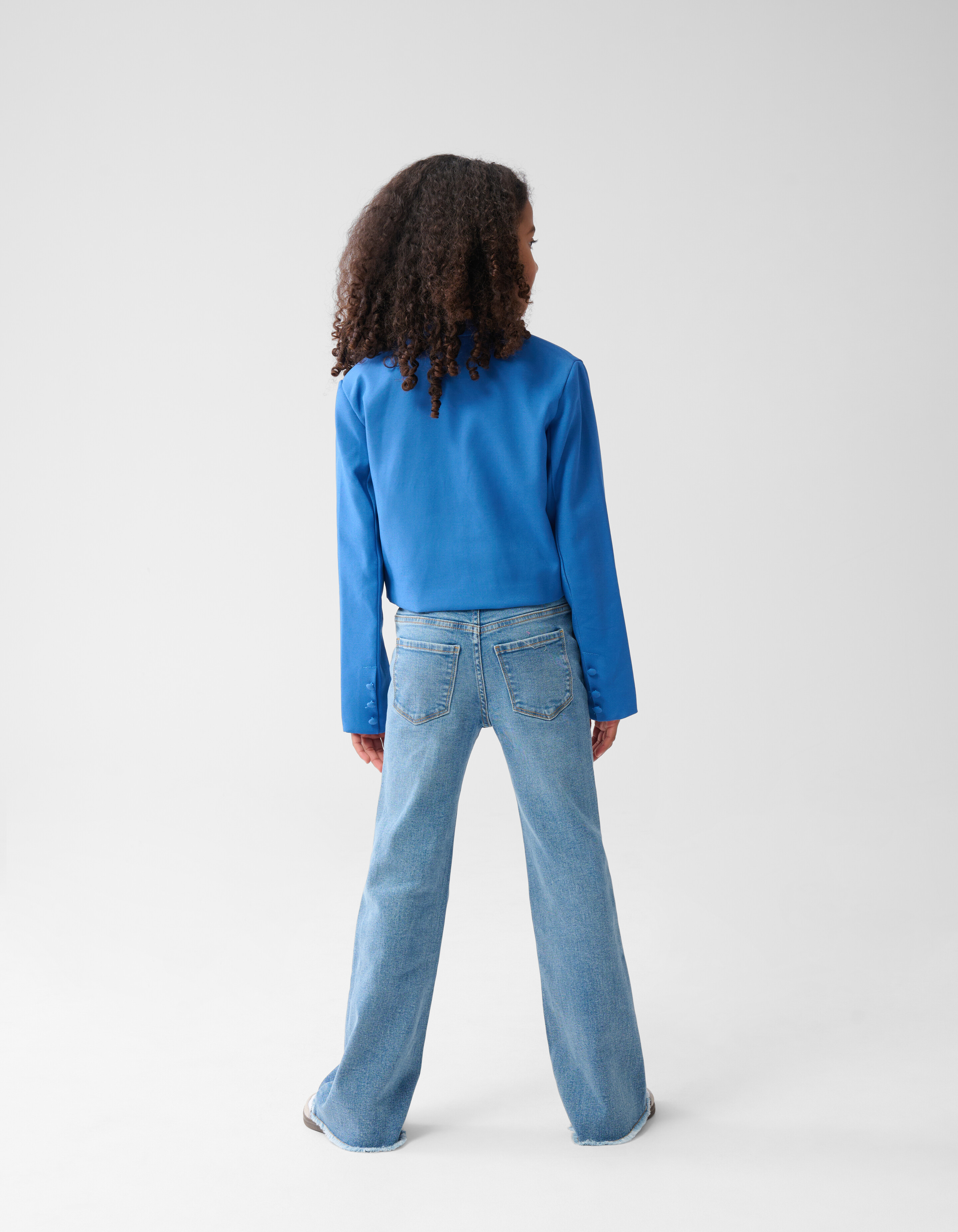 Kurzer Blazer Blau SHOEBY GIRLS