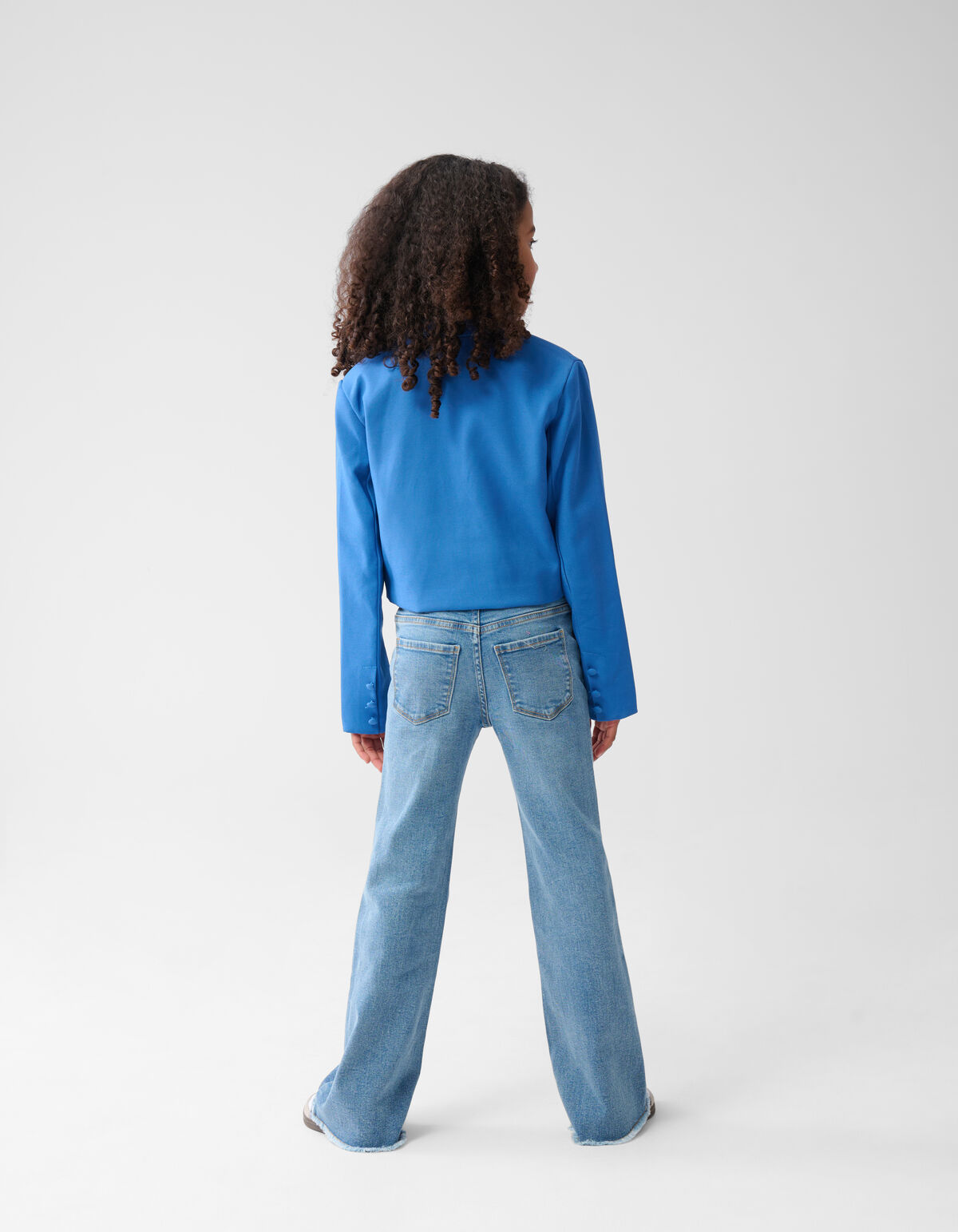 Kurzer Blazer Blau SHOEBY GIRLS