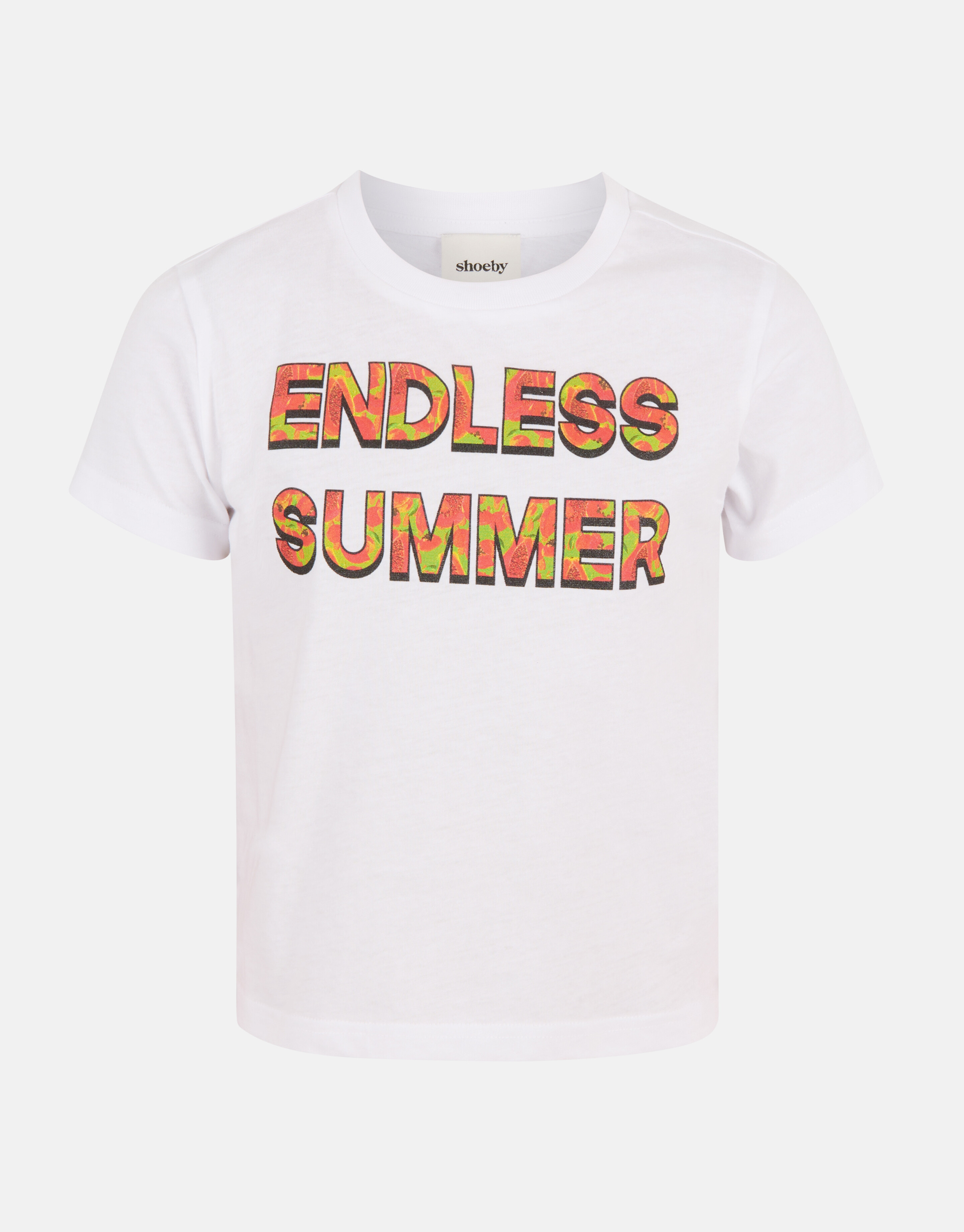 Obst-T-Shirt Weiß SHOEBY GIRLS