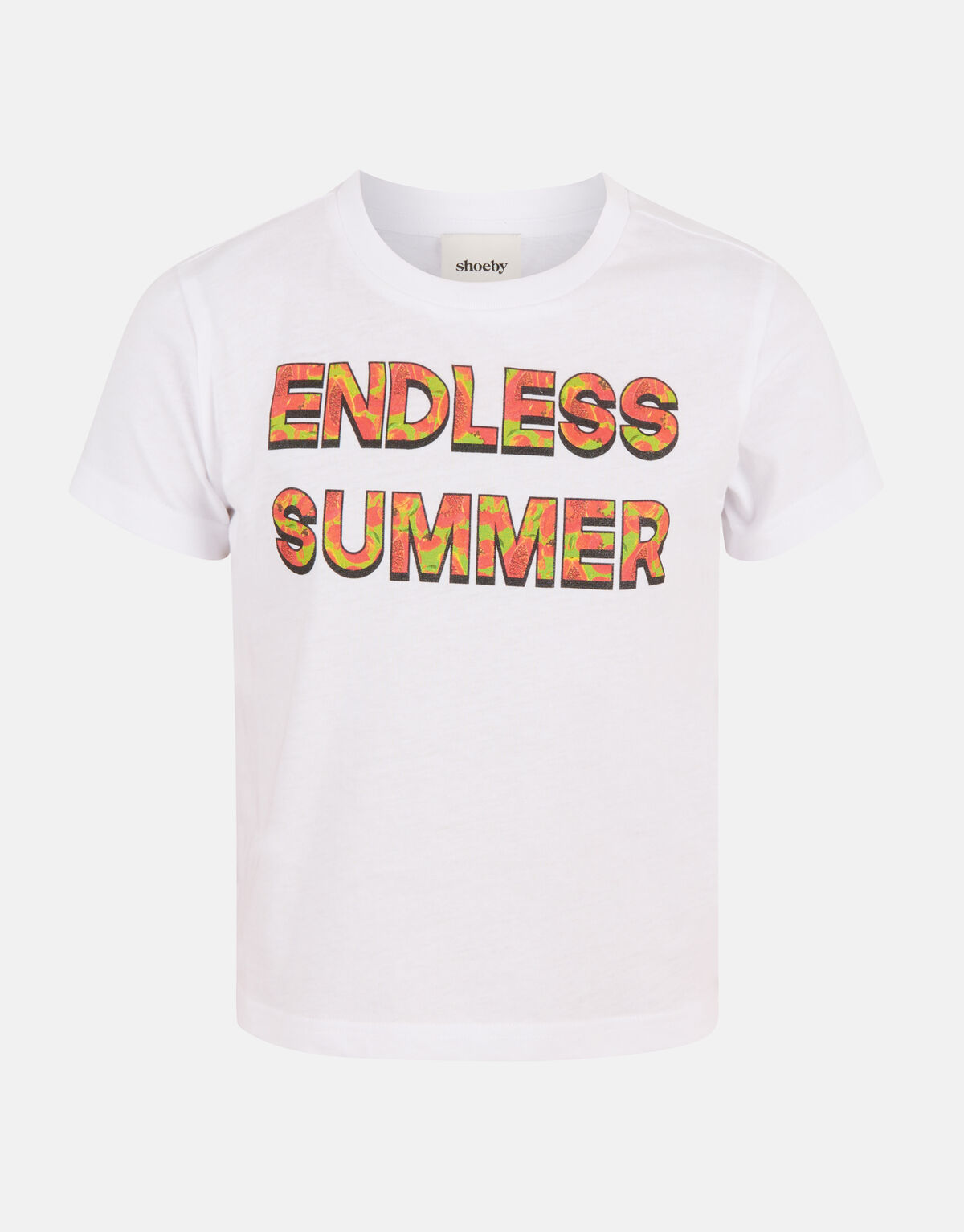 Obst-T-Shirt Weiß SHOEBY GIRLS