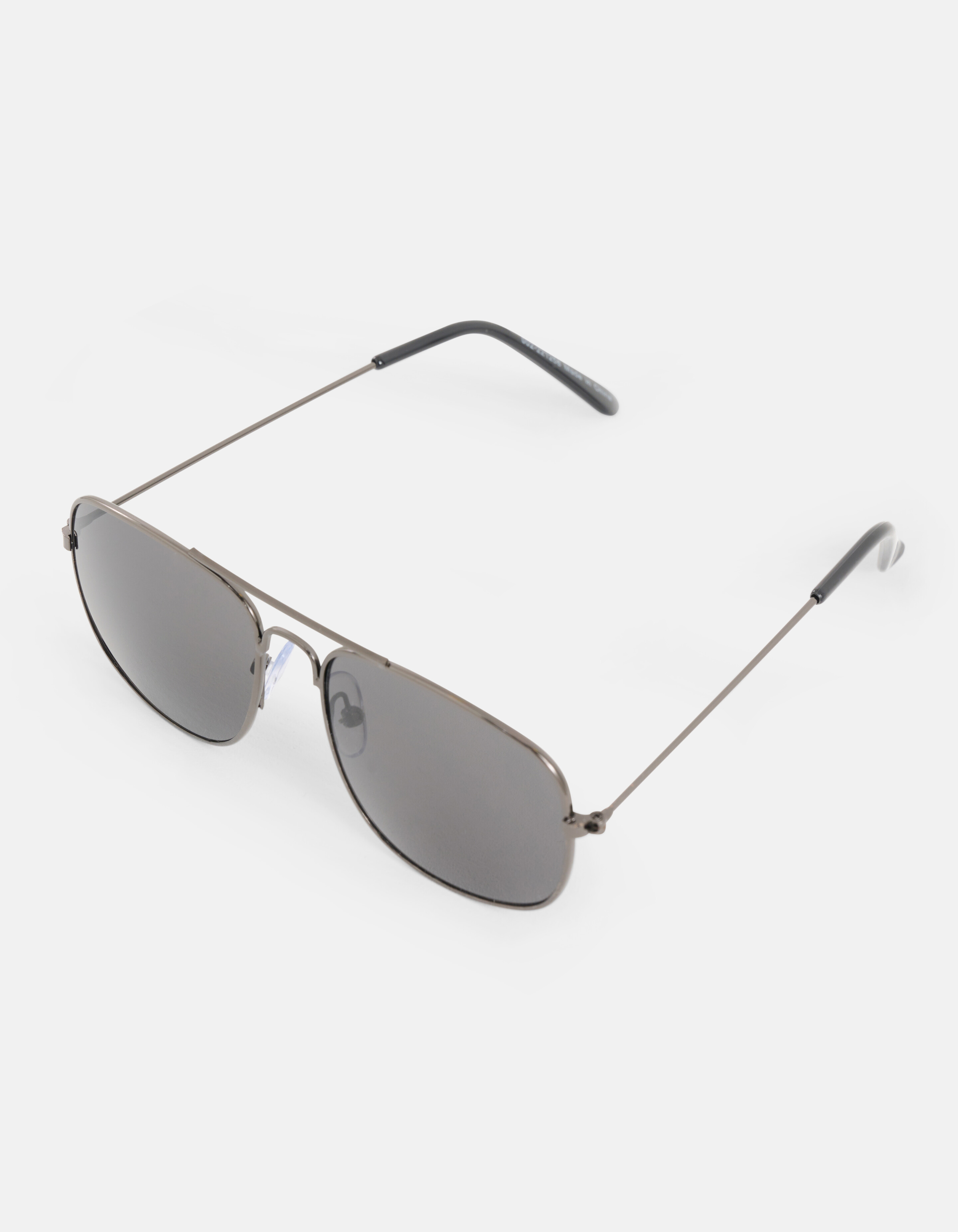 Aviator-Sonnenbrille Schwarz SHOEBY ACCESSOIRES