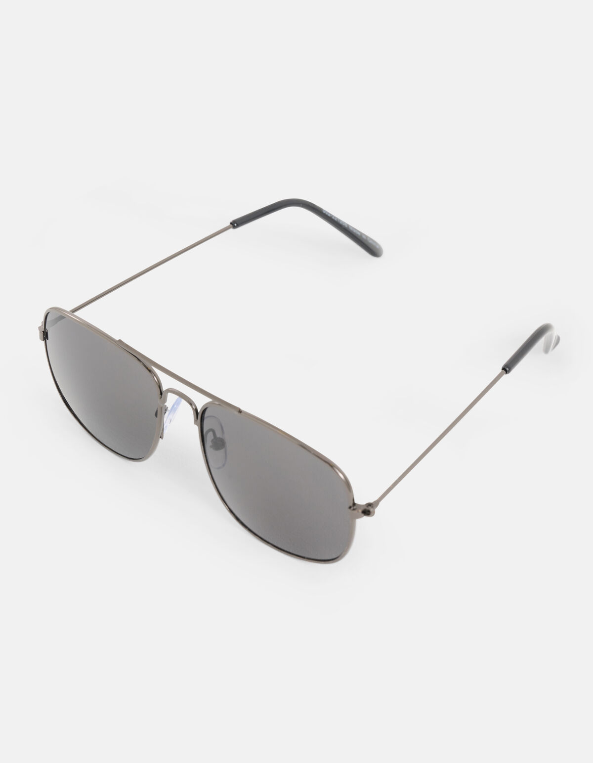 Aviator-Sonnenbrille Schwarz SHOEBY ACCESSOIRES
