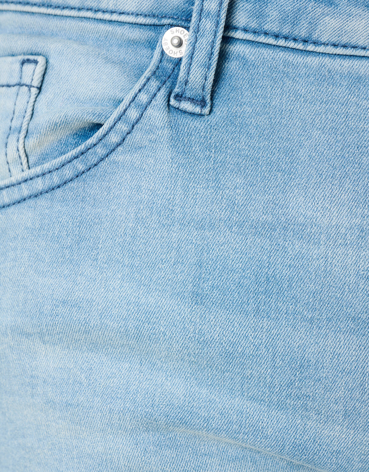 Slim Fit Jeans Lichtblauw L32 SHOEBY MEN