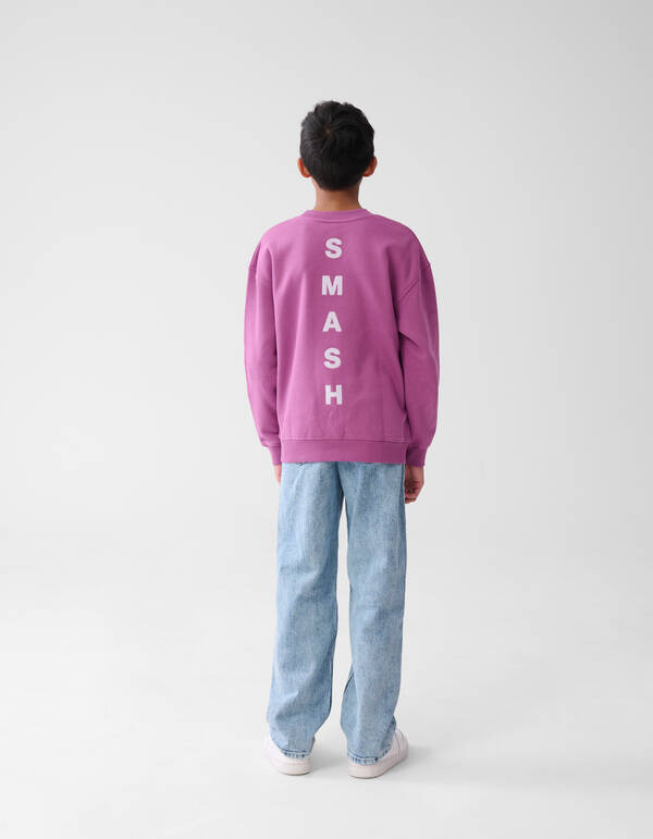 Artwork Pullover Lila SHOEBY BOYS
