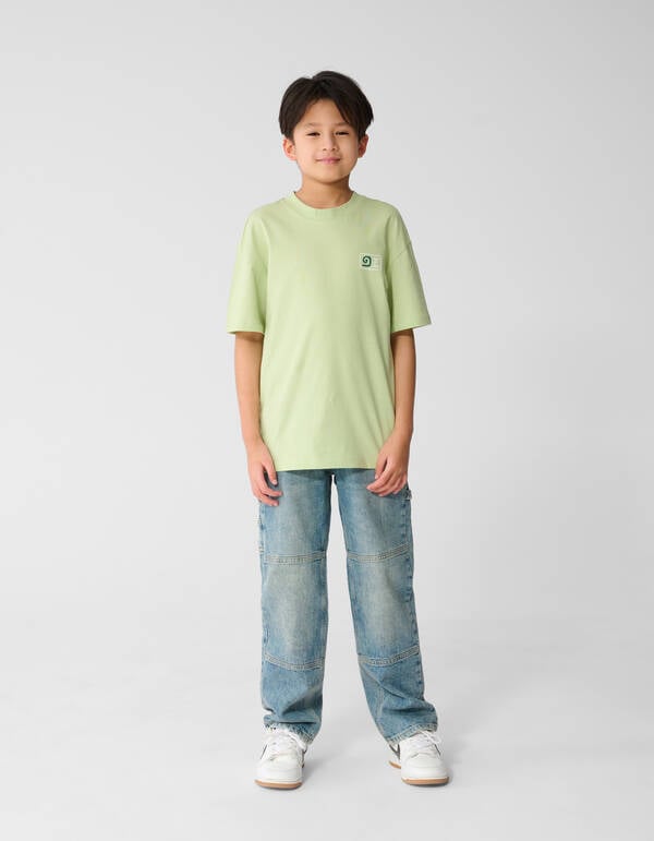Green Wave T-Shirt Hellgr&uuml;n SHOEBY BOYS