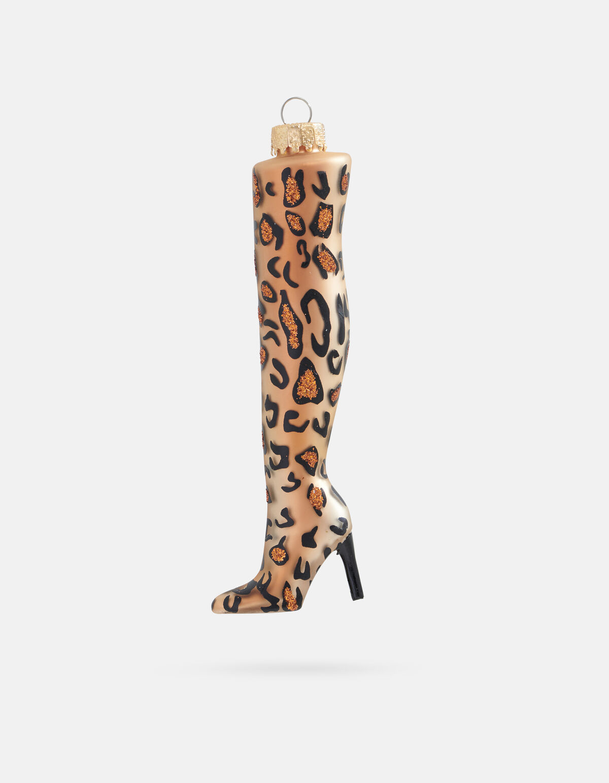 Leopardenstiefel-Weihnachtsball von Fred SHOEBY ACCESSOIRES