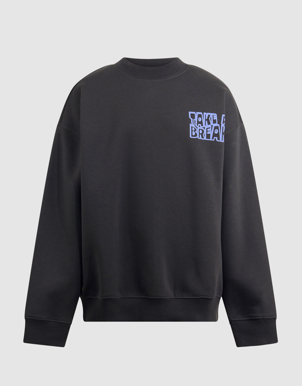 Break Artwork Pullover Dunkelgrau SHOEBY BOYS