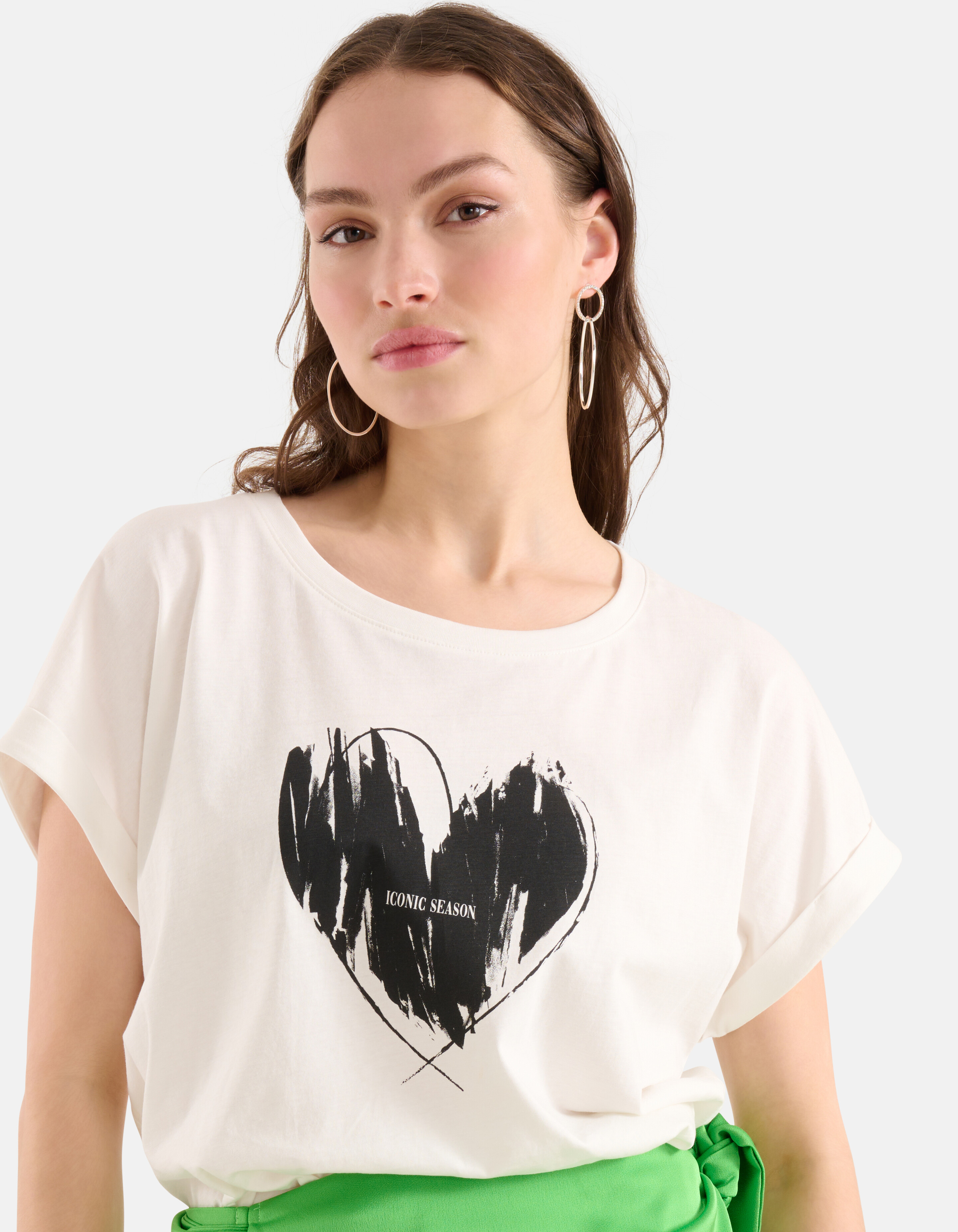 Print-T-Shirt Off-white SHOEBY WOMEN