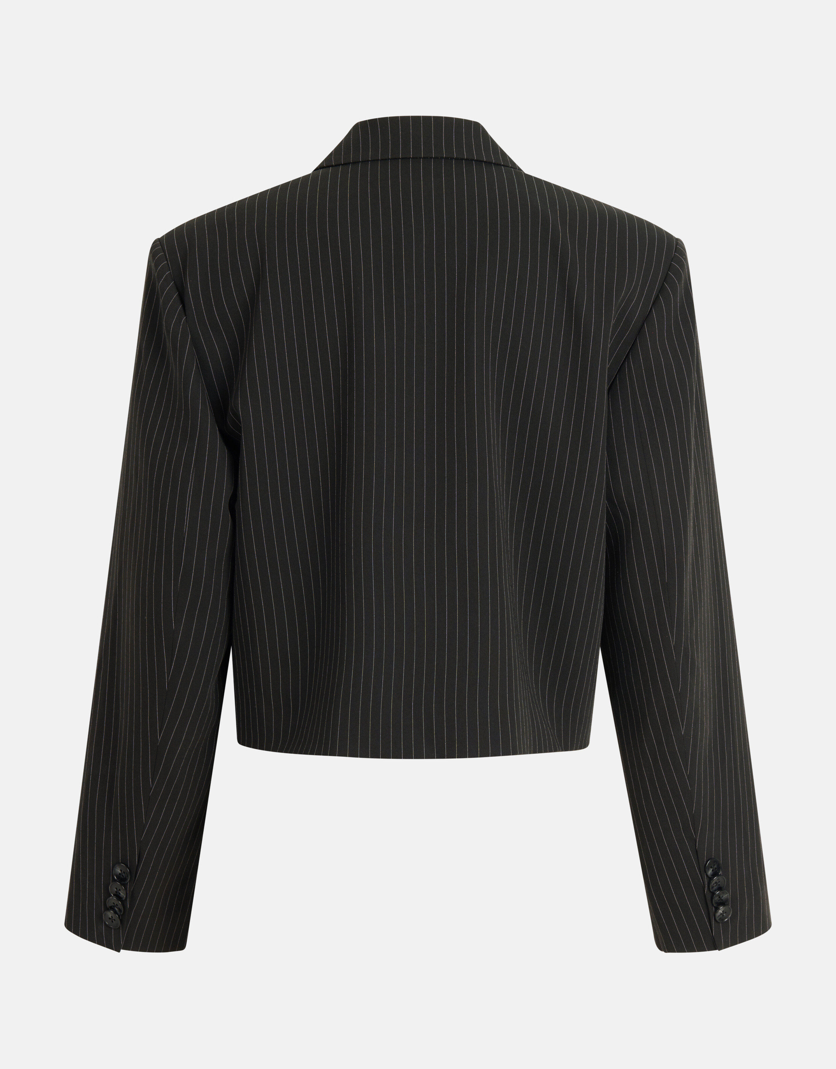 Nadelstreifen-Blazer Schwarz SHOEBY WOMEN