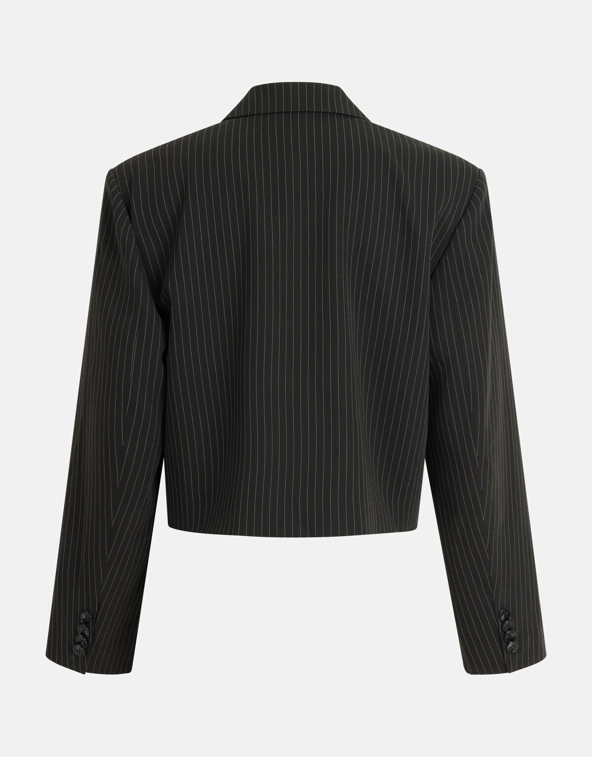 Nadelstreifen-Blazer Schwarz SHOEBY WOMEN