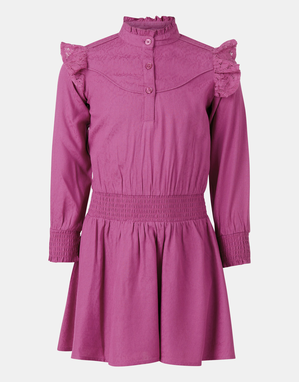 Spitzenkleid mit Rüschen SHOEBY GIRLS