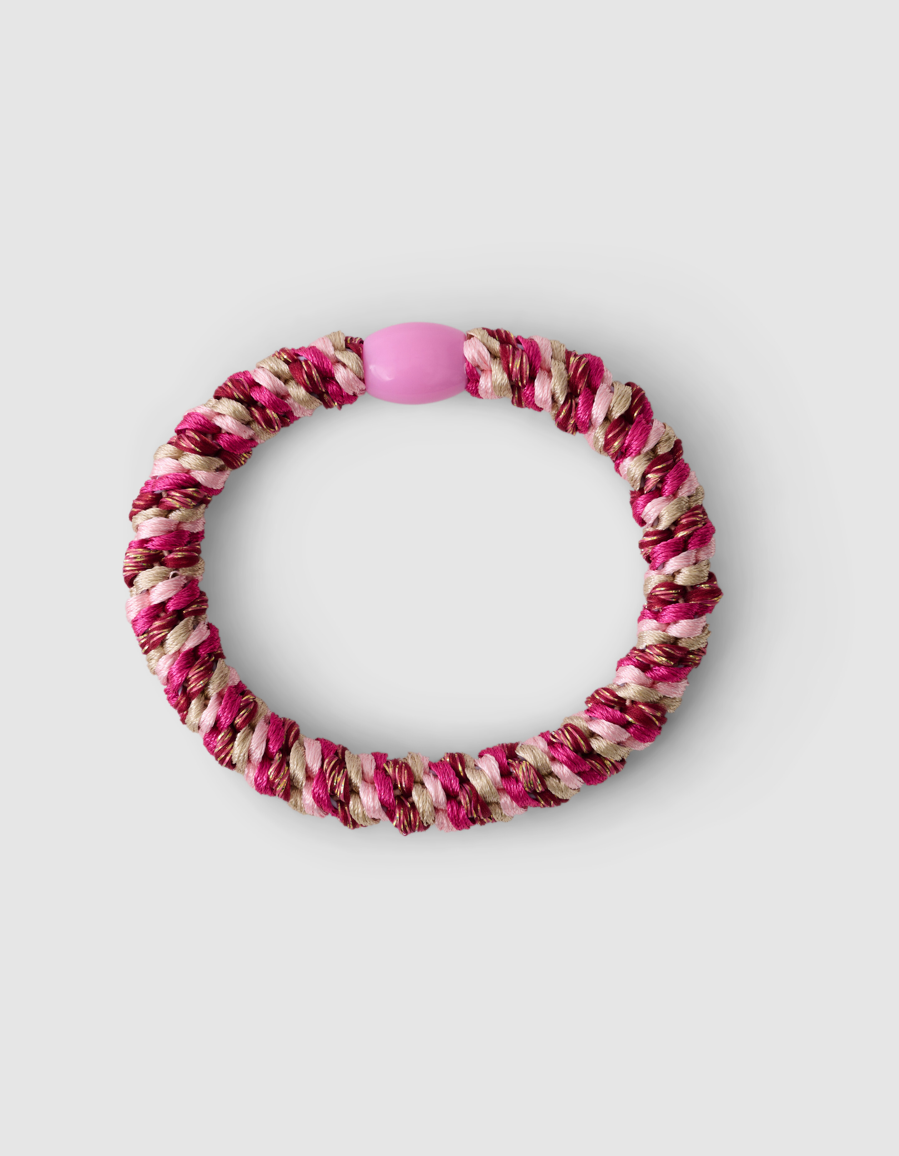 Lurex-Haargummi Rosa SHOEBY ACCESSOIRES