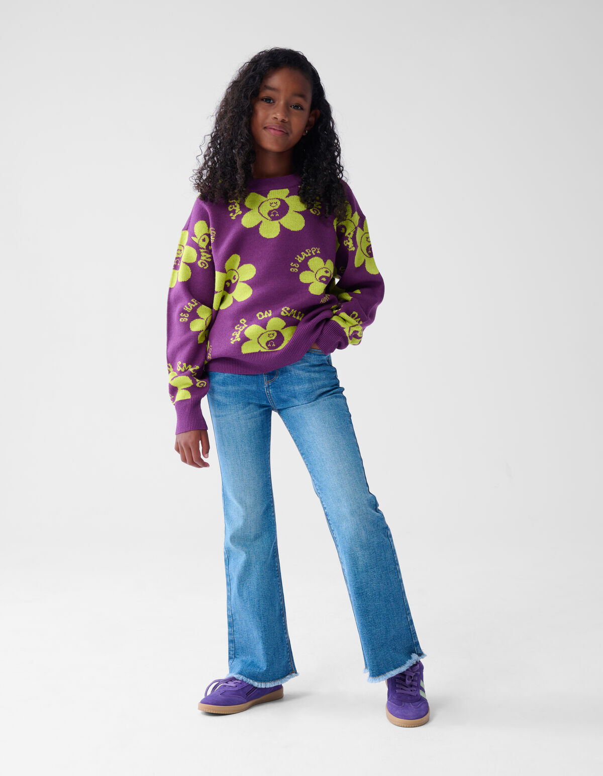 Happy Sweater Lila SHOEBY GIRLS